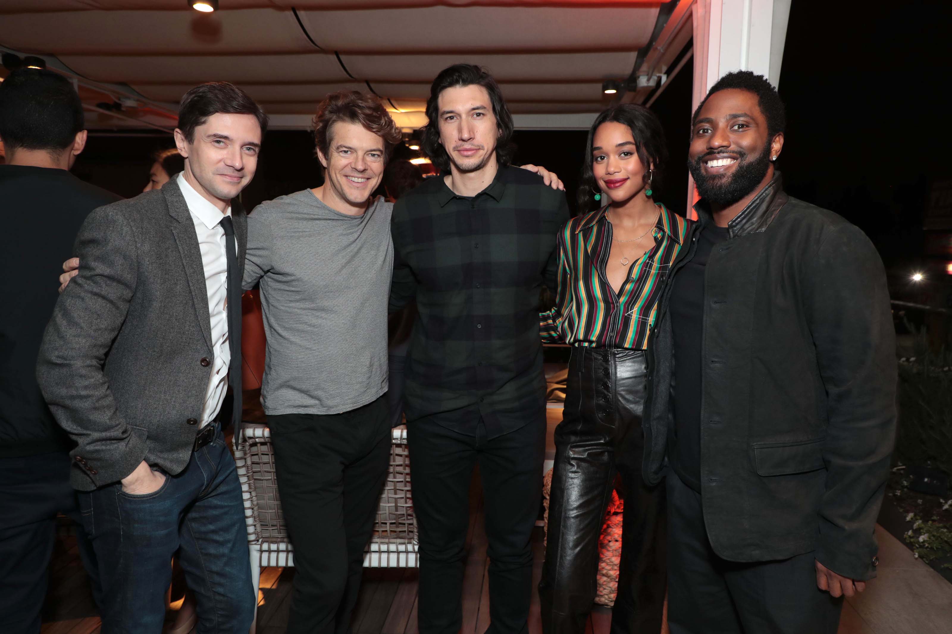 Laura Harrier attends Focus Features ‘BlacKkKlansman’ Tastemaker Screening