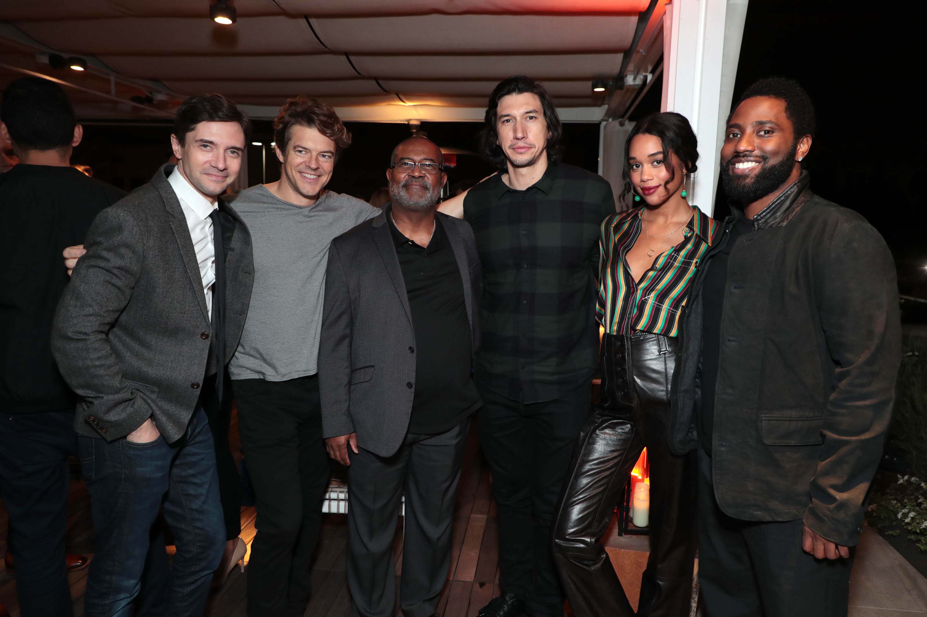 Laura Harrier attends Focus Features ‘BlacKkKlansman’ Tastemaker Screening