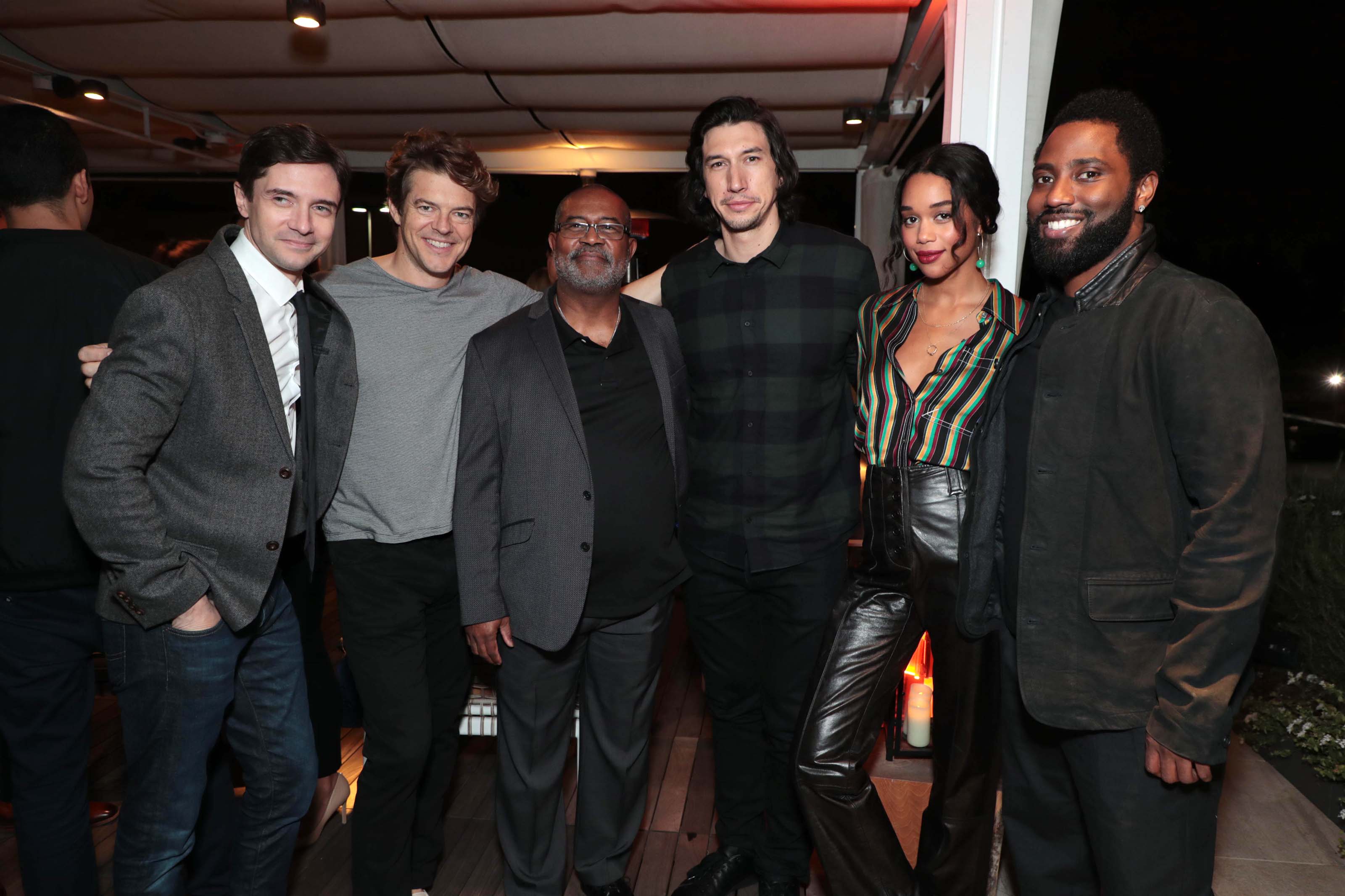 Laura Harrier attends Focus Features ‘BlacKkKlansman’ Tastemaker Screening