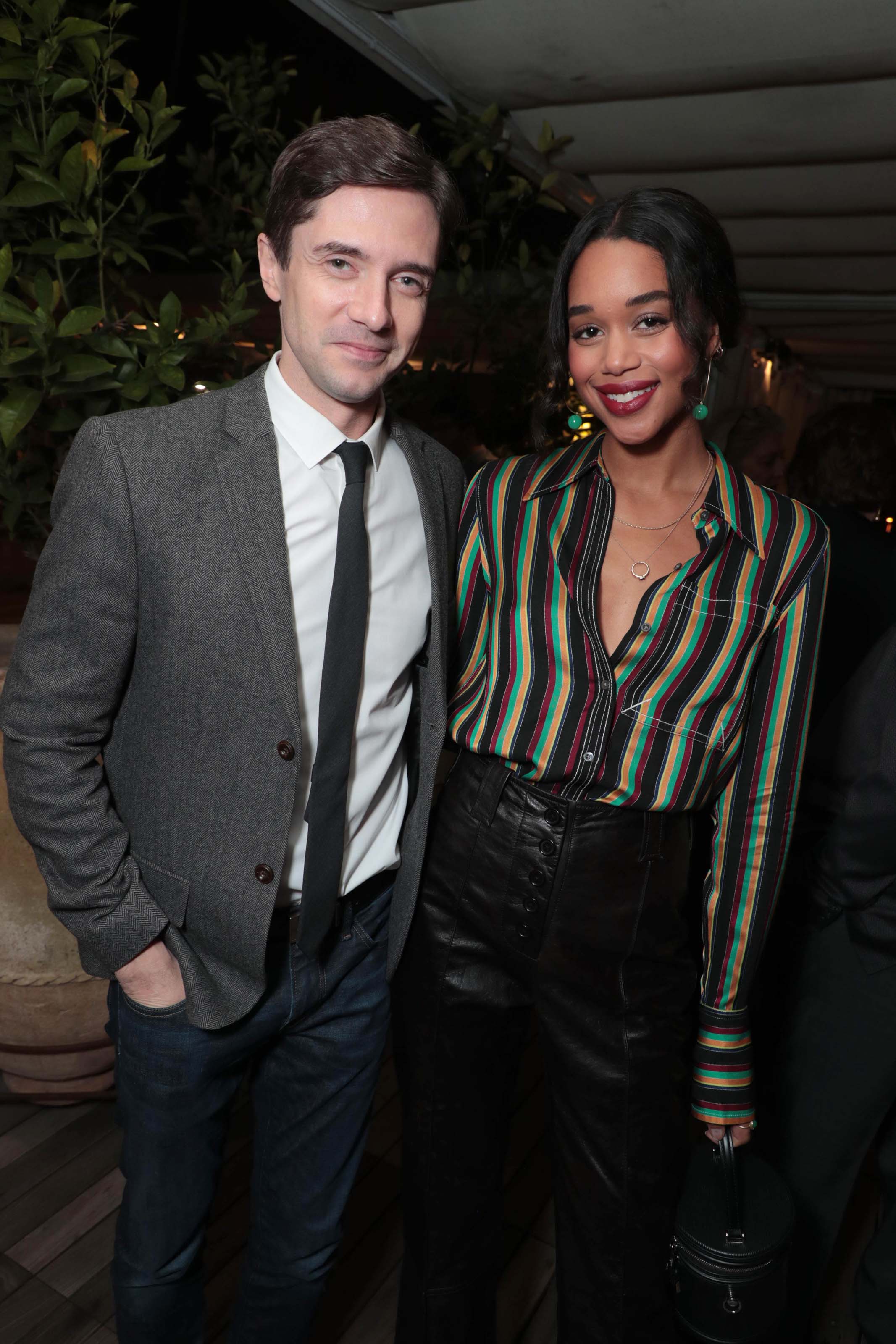 Laura Harrier attends Focus Features ‘BlacKkKlansman’ Tastemaker Screening