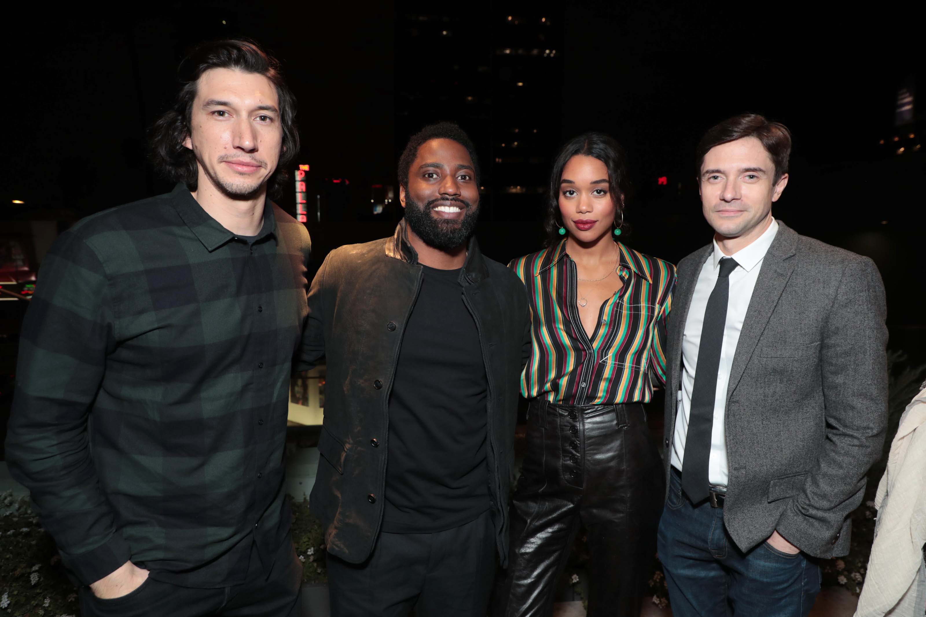 Laura Harrier attends Focus Features ‘BlacKkKlansman’ Tastemaker Screening