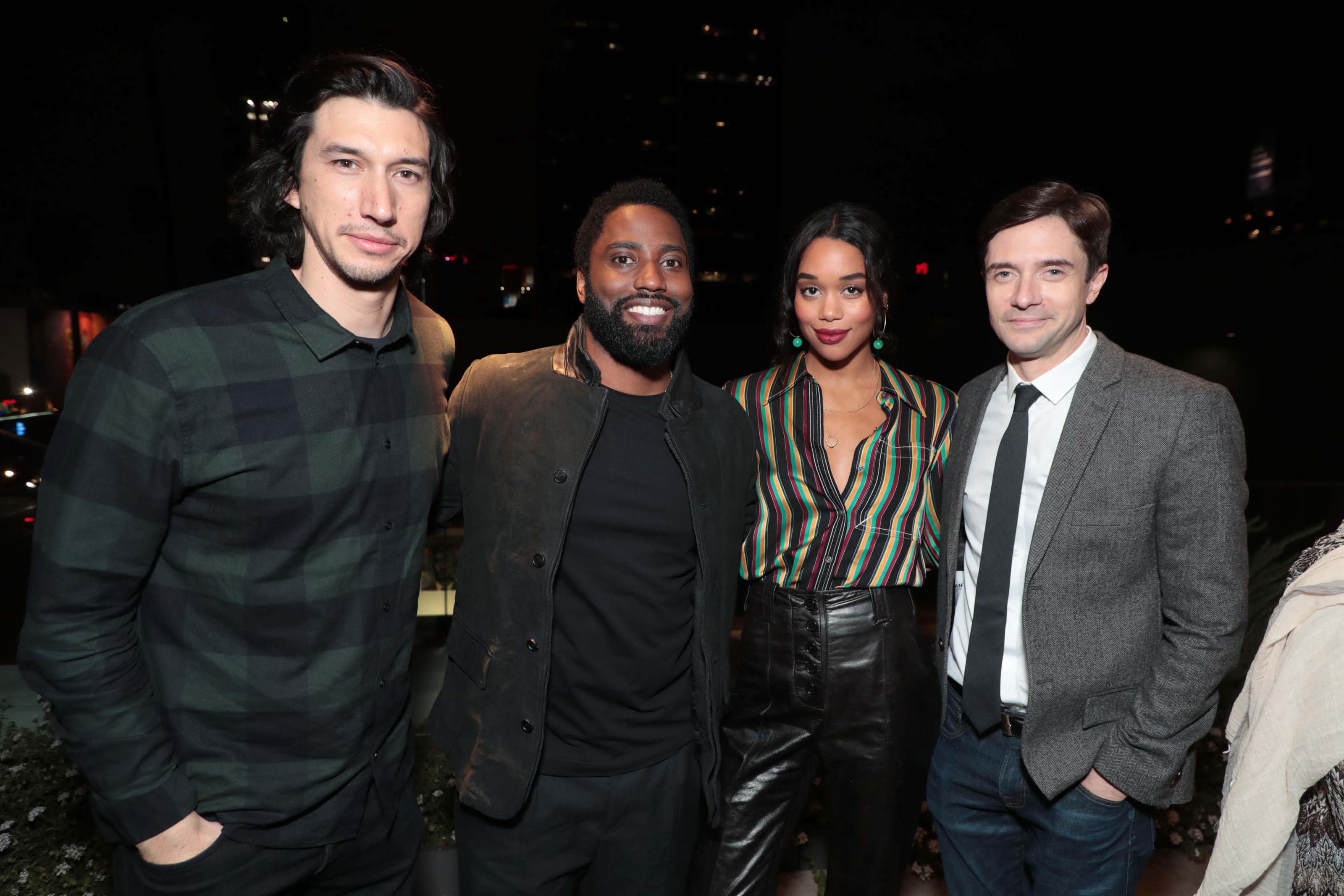 Laura Harrier attends Focus Features ‘BlacKkKlansman’ Tastemaker Screening