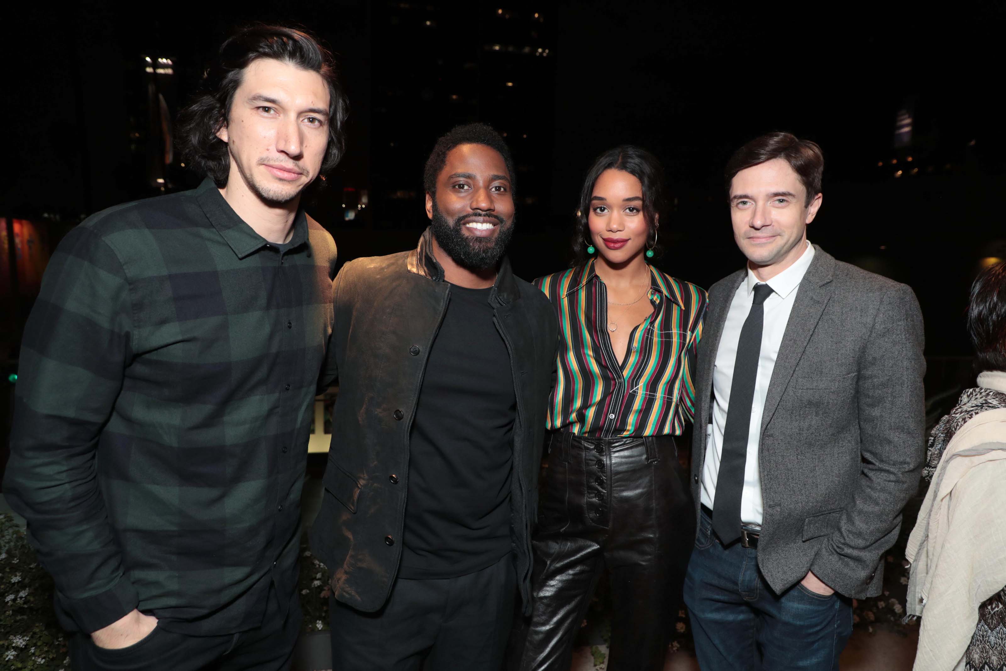 Laura Harrier attends Focus Features ‘BlacKkKlansman’ Tastemaker Screening