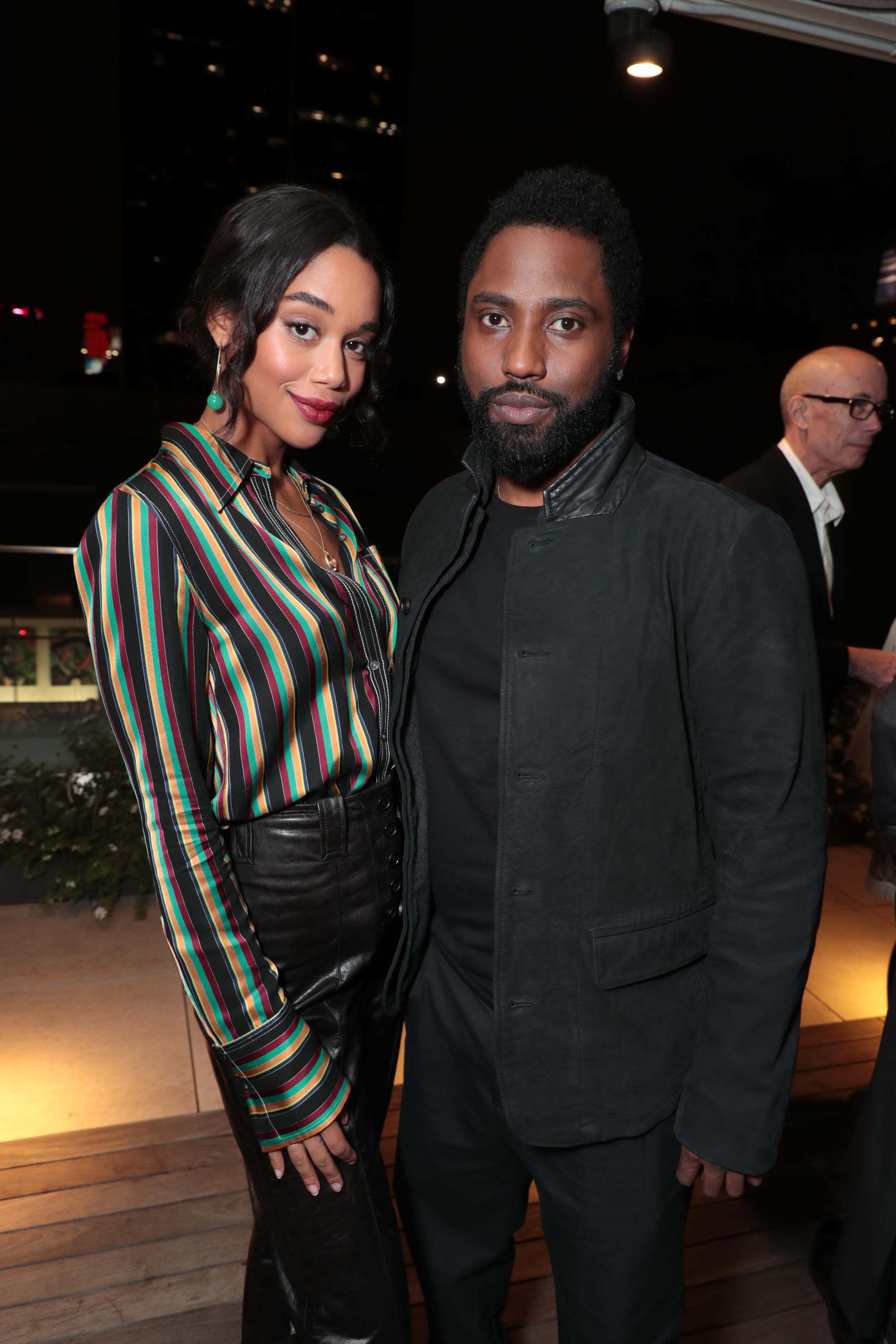 Laura Harrier attends Focus Features ‘BlacKkKlansman’ Tastemaker Screening