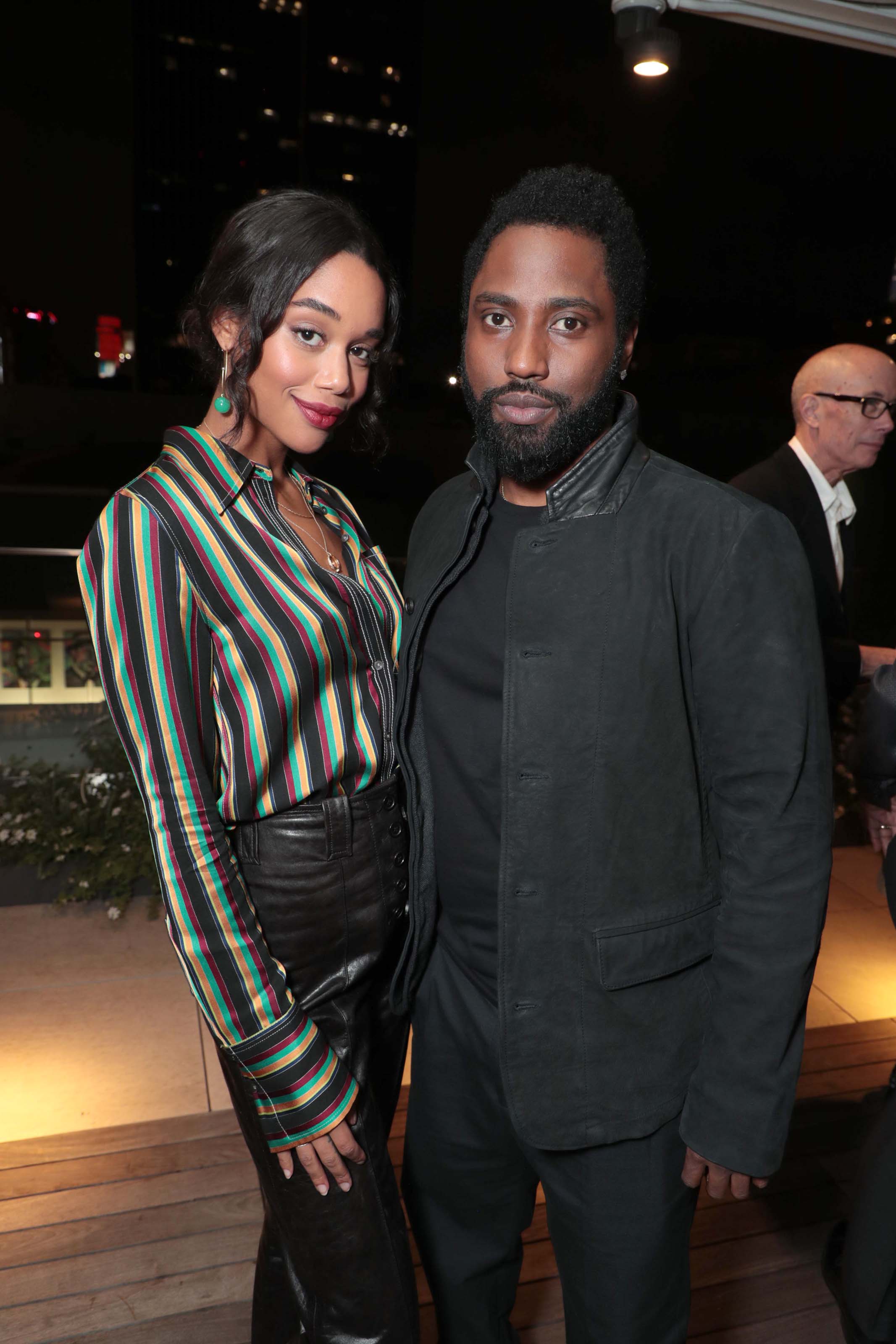 Laura Harrier attends Focus Features ‘BlacKkKlansman’ Tastemaker Screening