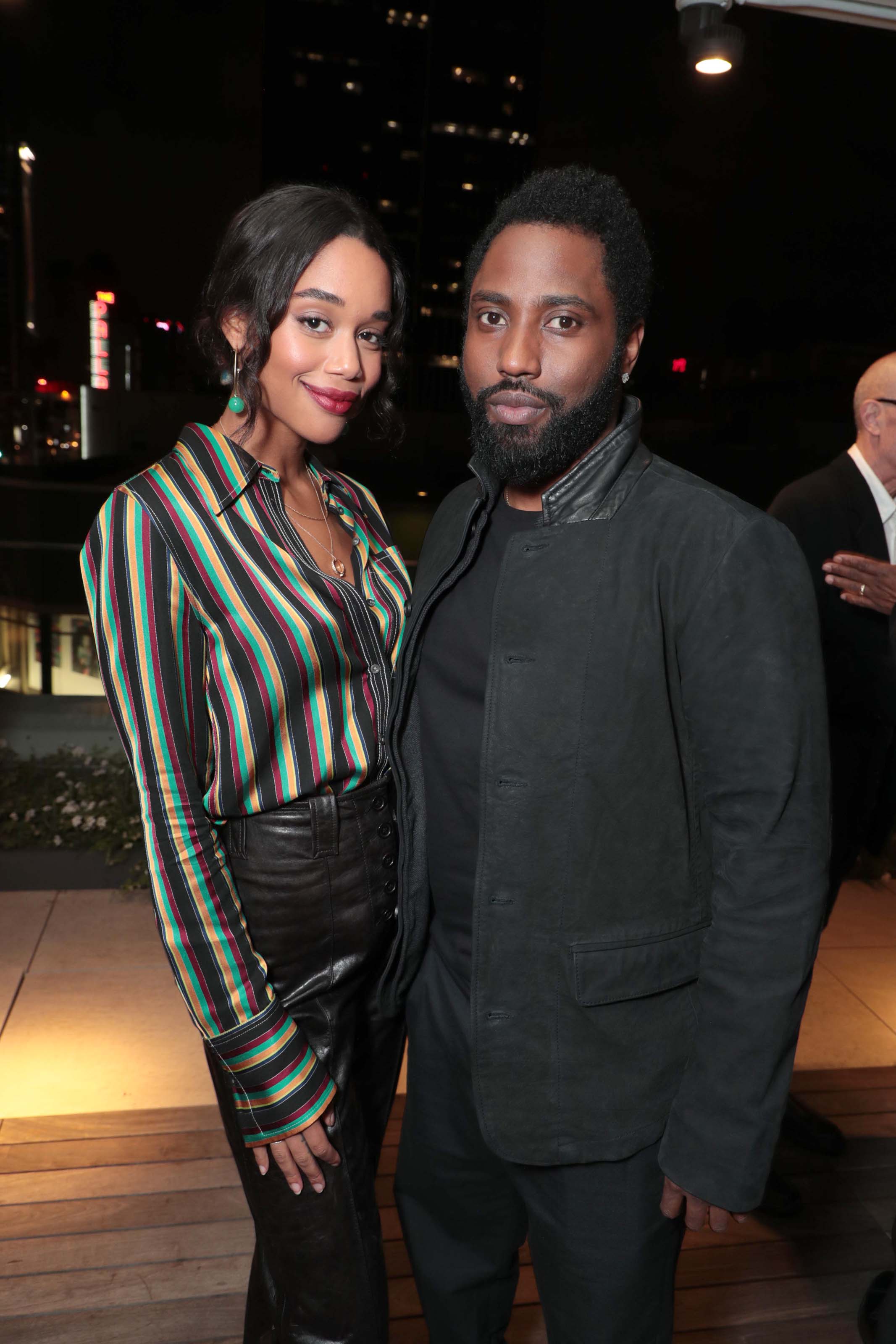 Laura Harrier attends Focus Features ‘BlacKkKlansman’ Tastemaker Screening