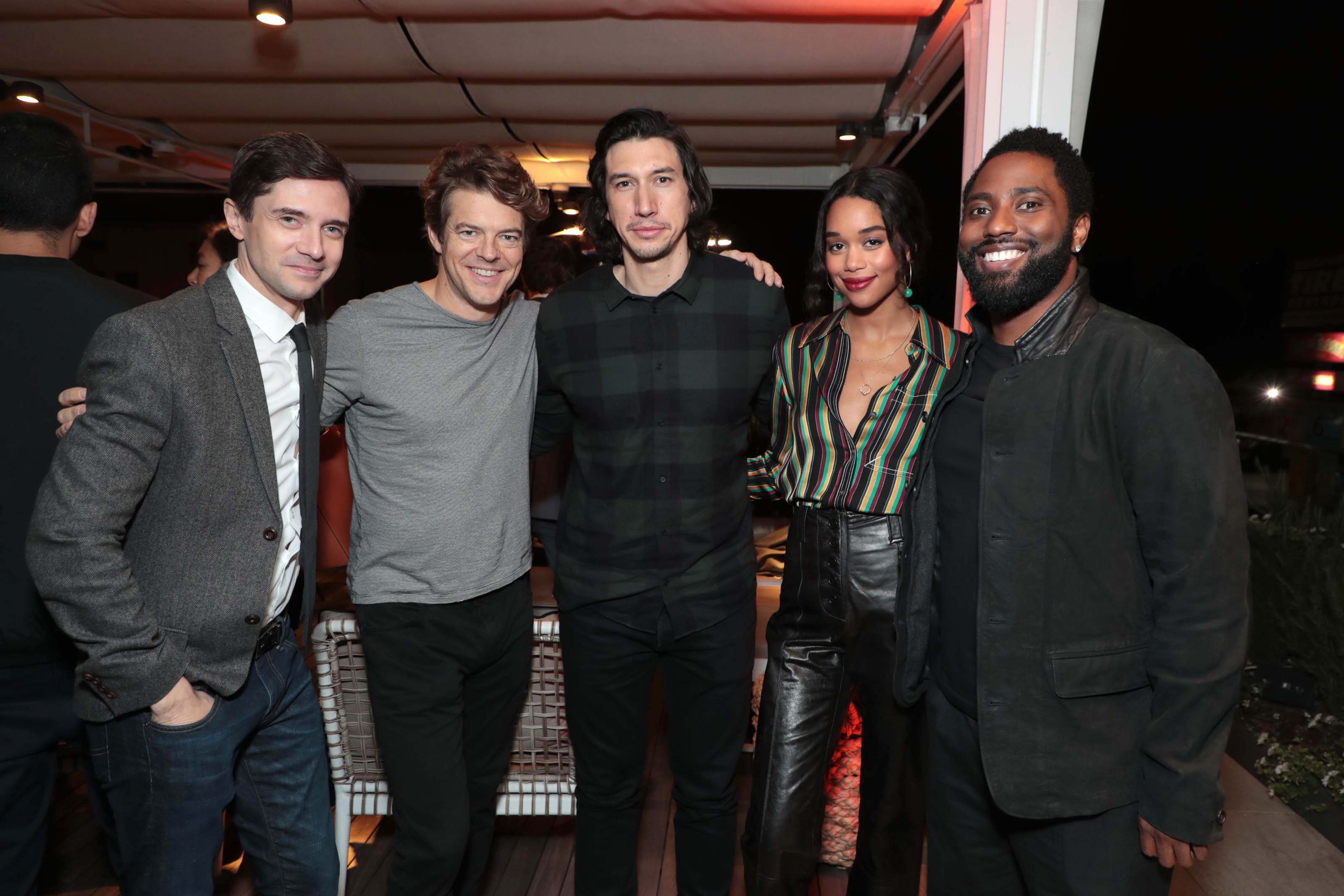 Laura Harrier attends Focus Features ‘BlacKkKlansman’ Tastemaker Screening