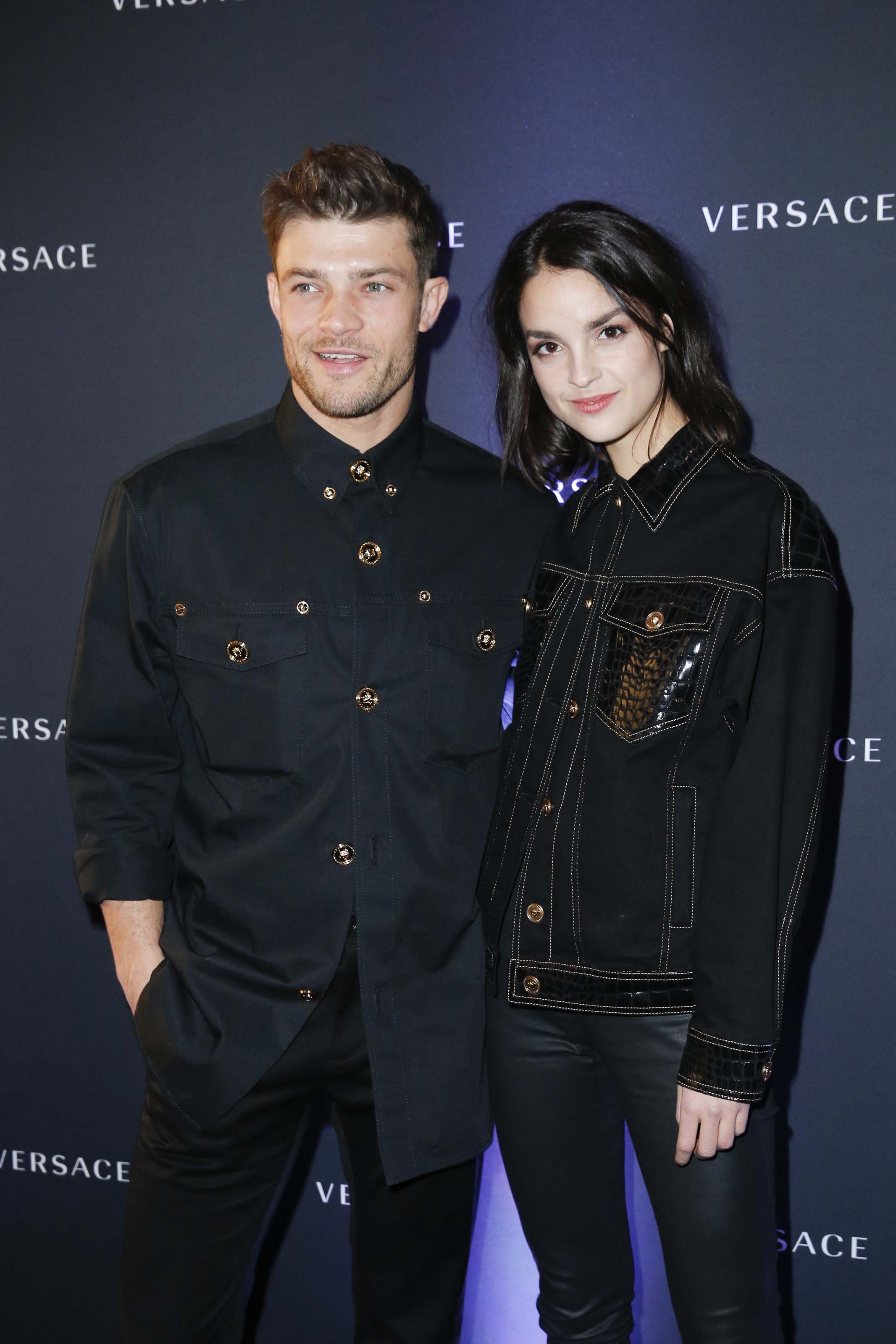 Luise Befort attends Versace Cocktail