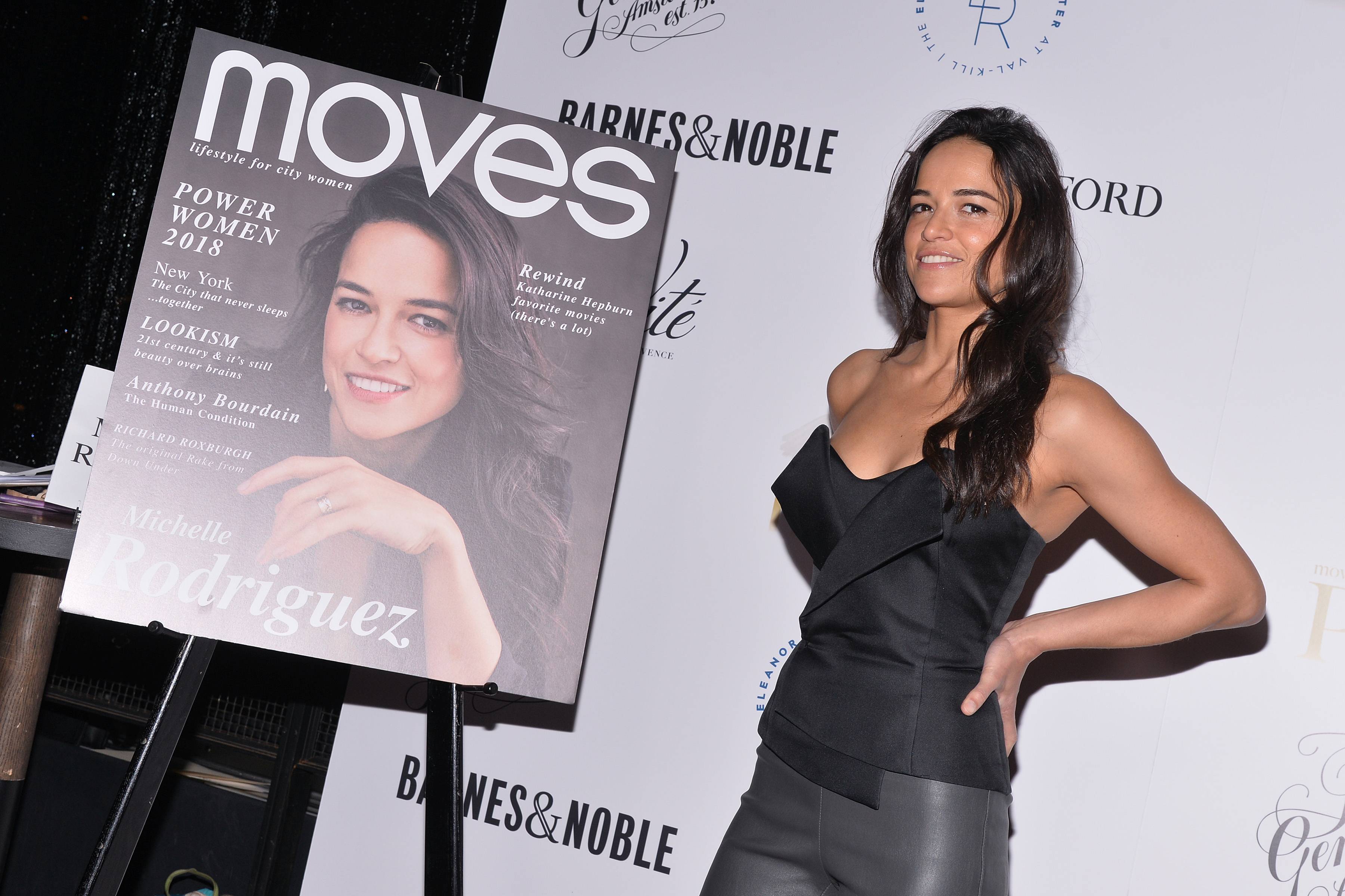 Michelle Rodriguez celebrates ‘Moves Magazine’ 2018 Power Women Gala