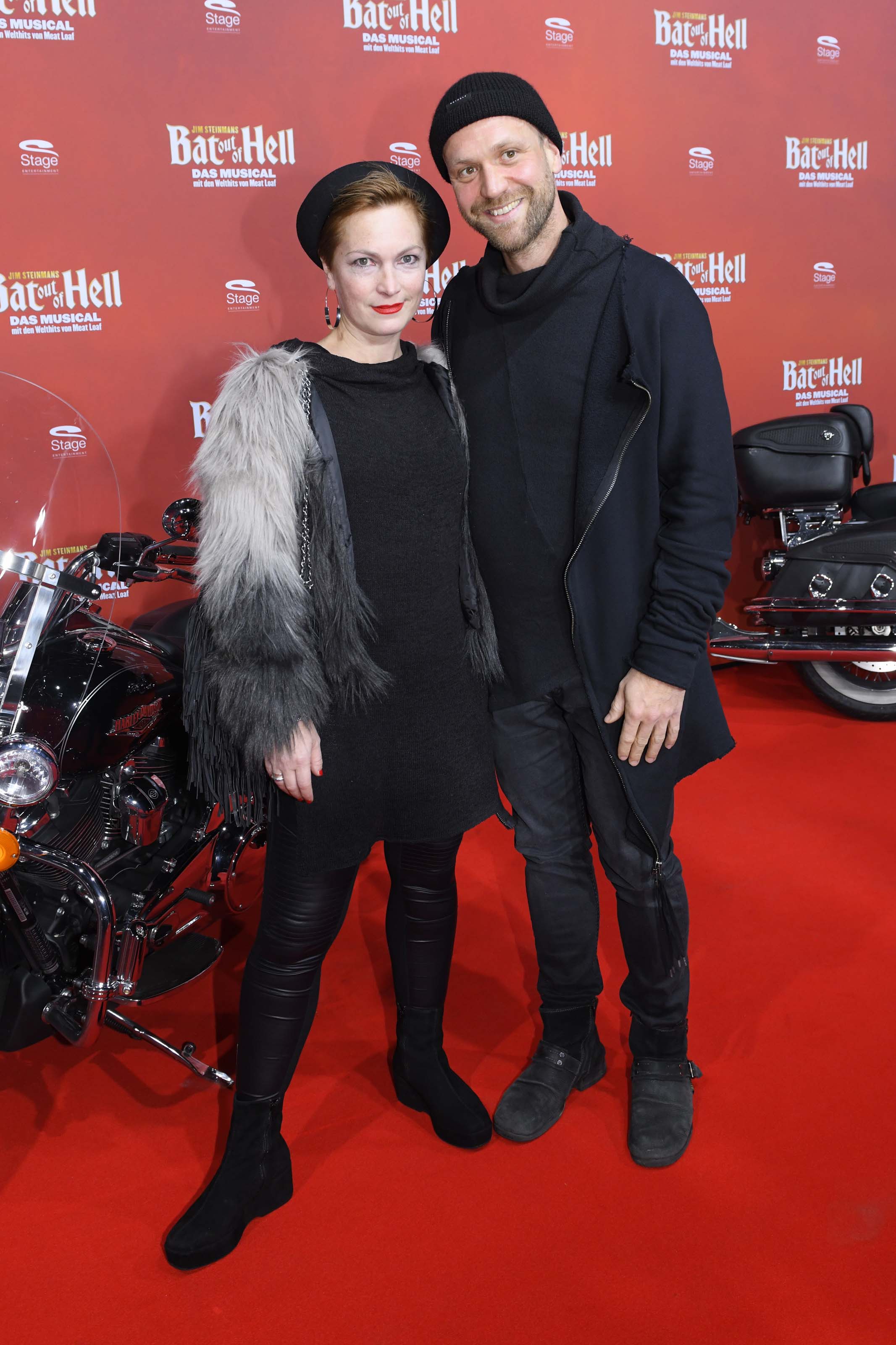 Sabine Lindlar attends Premiere von BAT OUT OF HELL - DAS MUSICAL