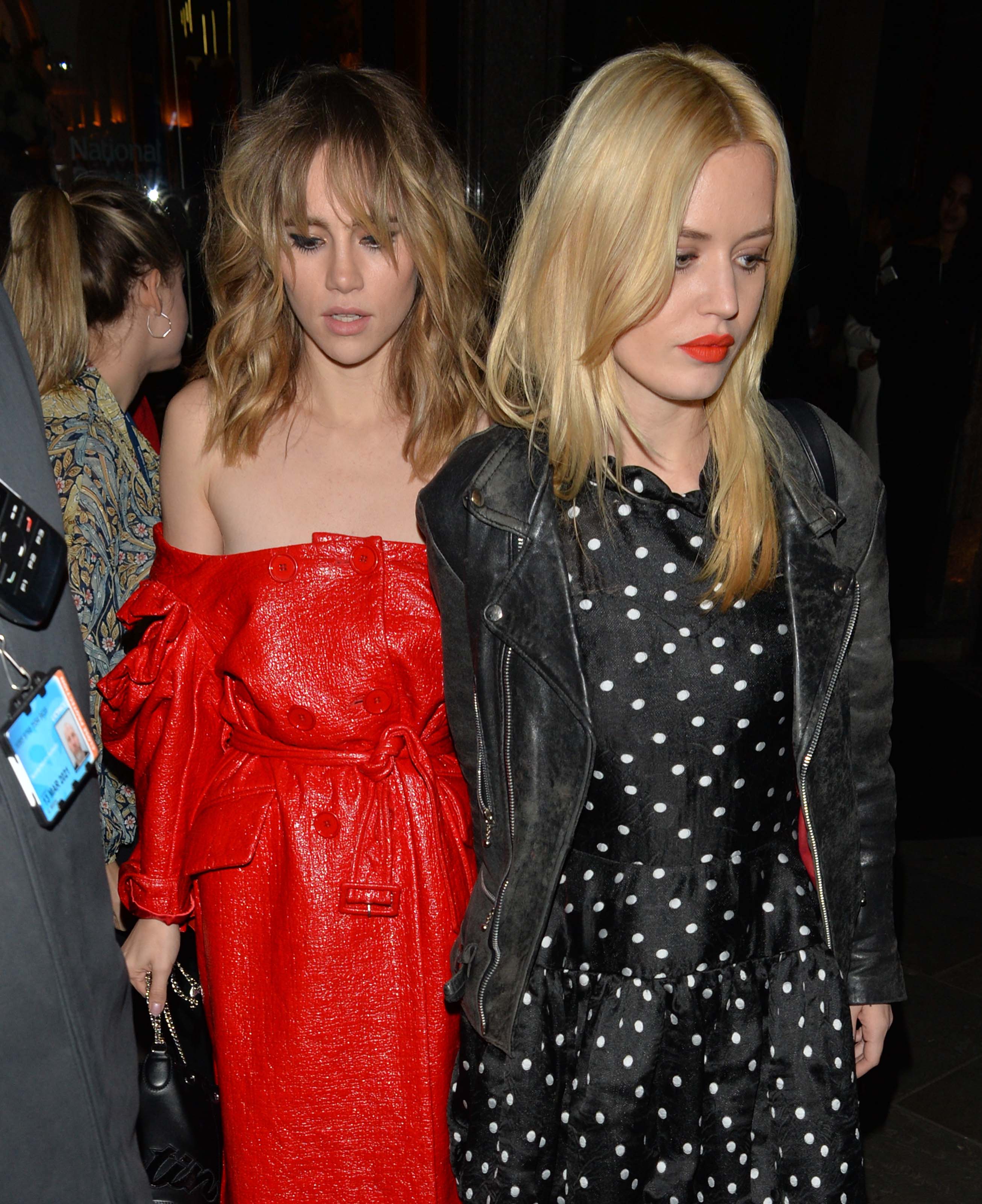 Suki Waterhouse attends Tusk Conservation Awards