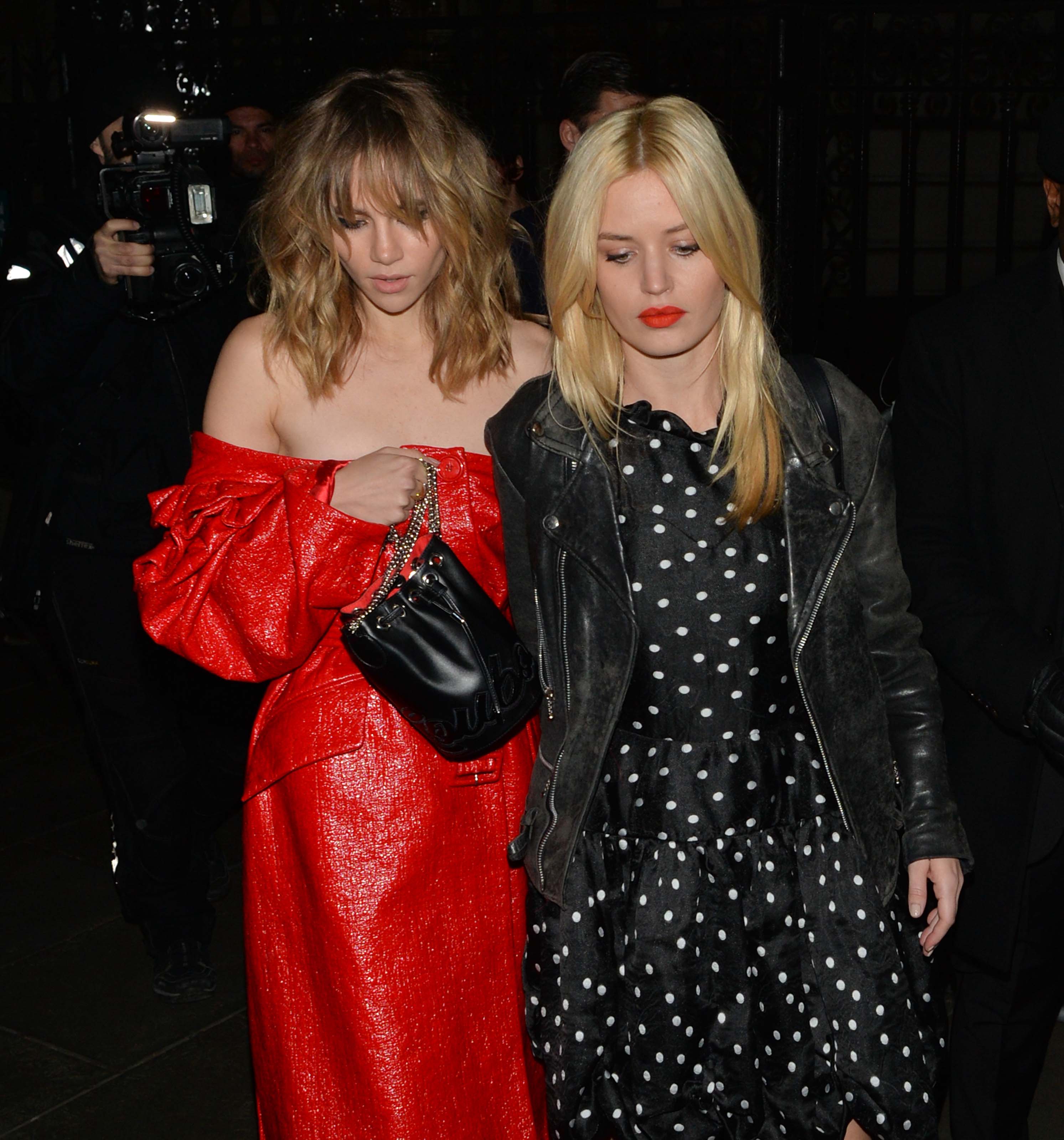 Suki Waterhouse attends Tusk Conservation Awards