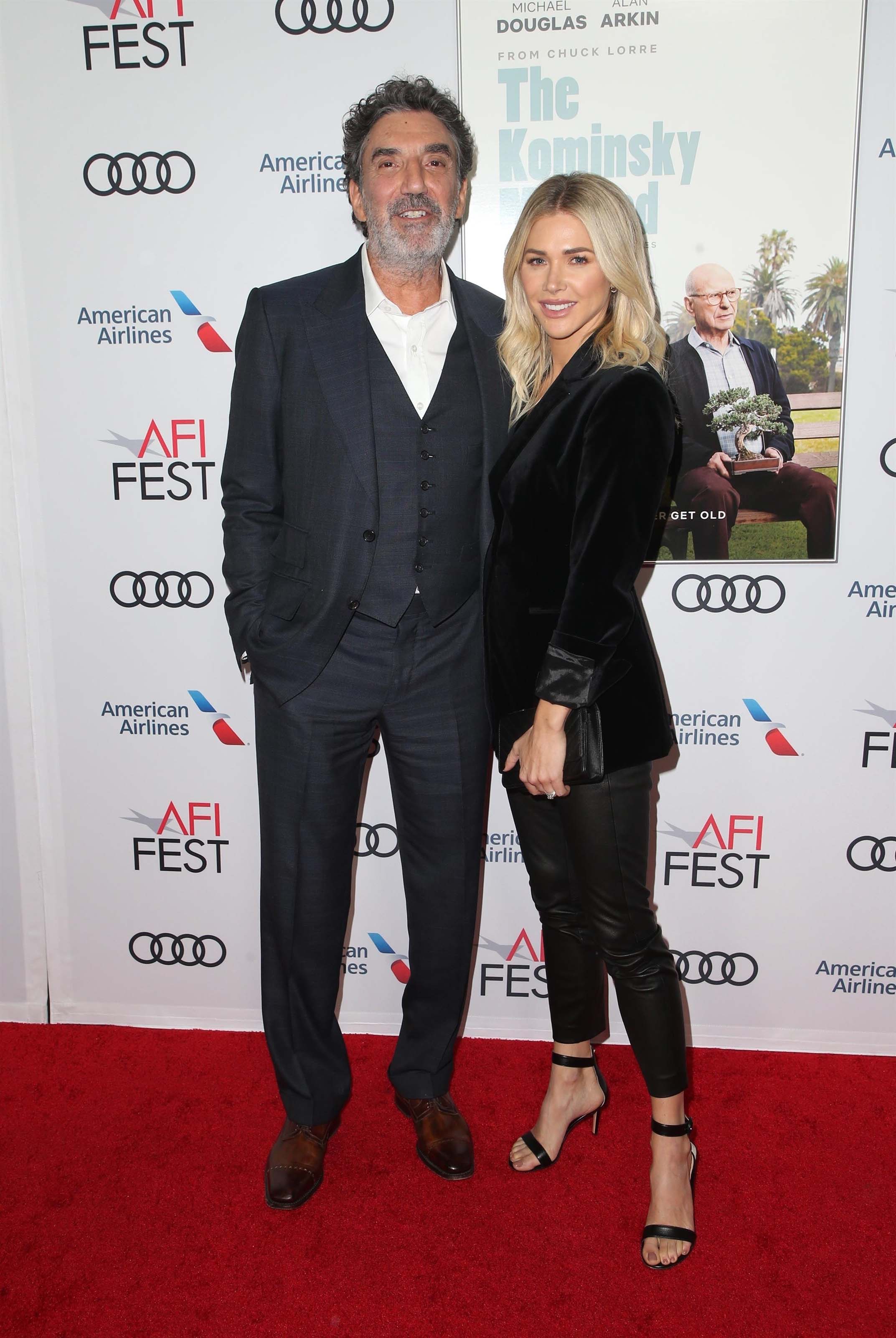 Arielle Mandelson attends The Kominsky Method film screening