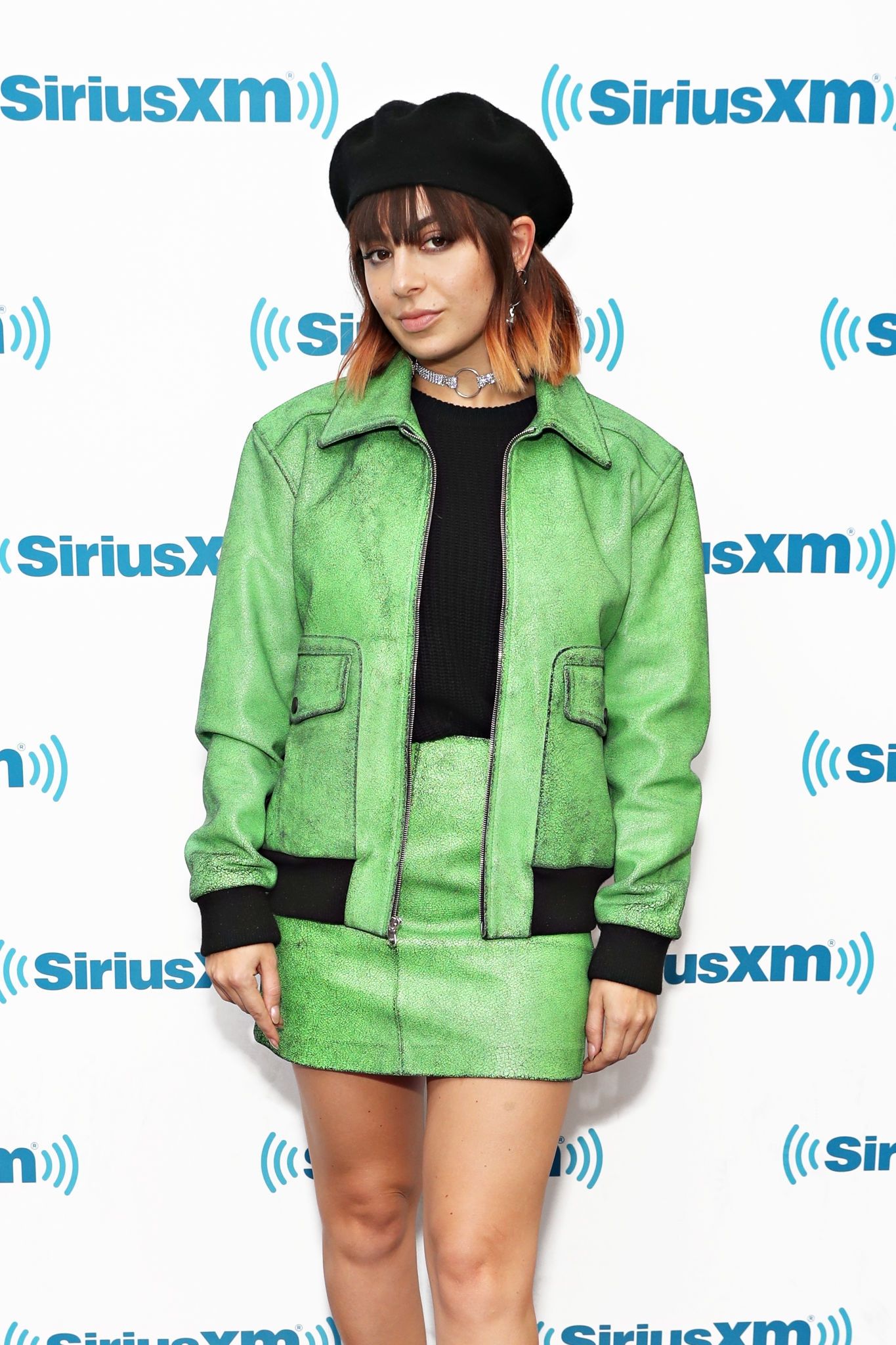 Charli XCX at SiriusXM Studios