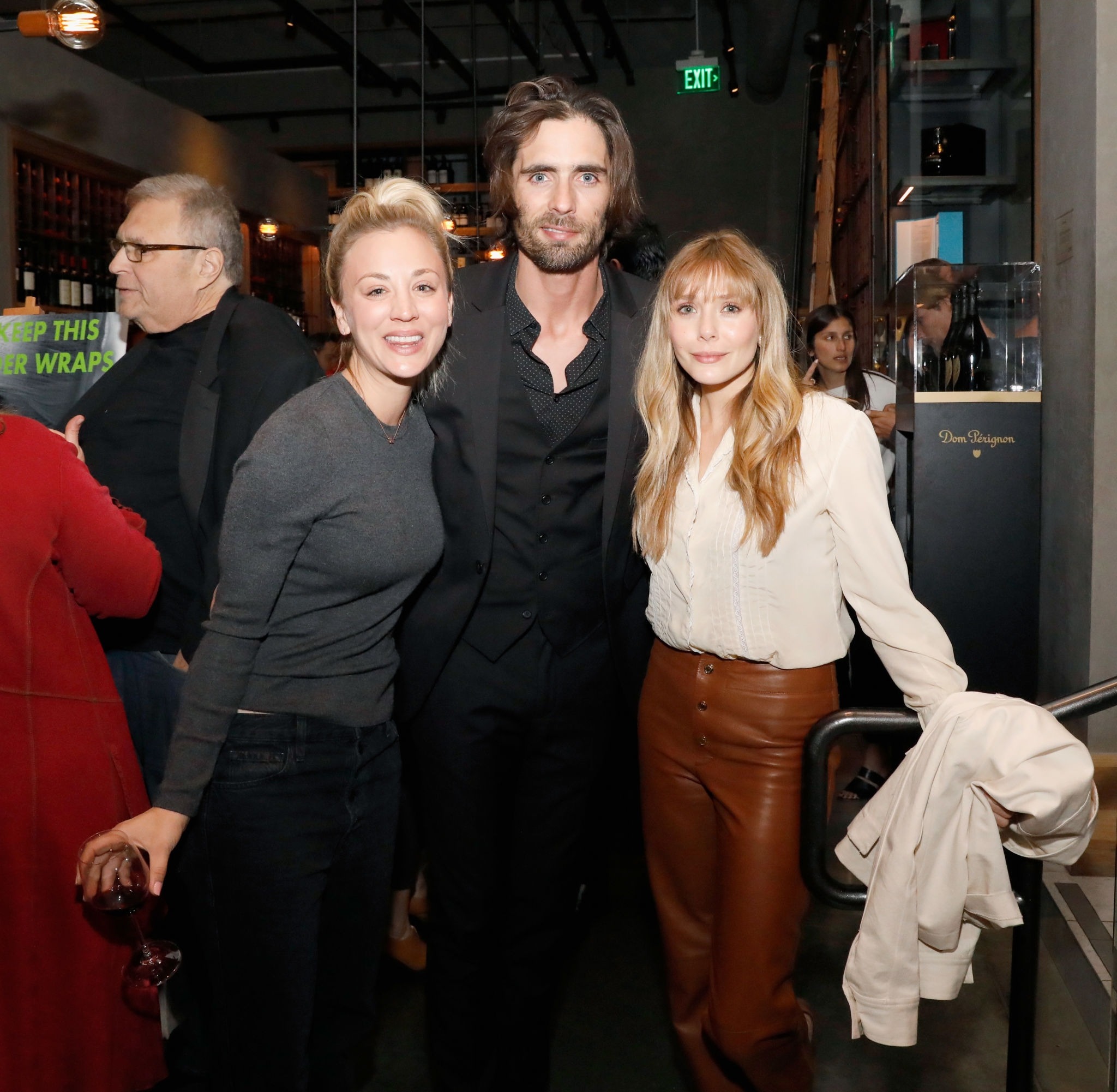 Elizabeth Olsen attends EBMRF’s Sip, Savor & Support Benefit