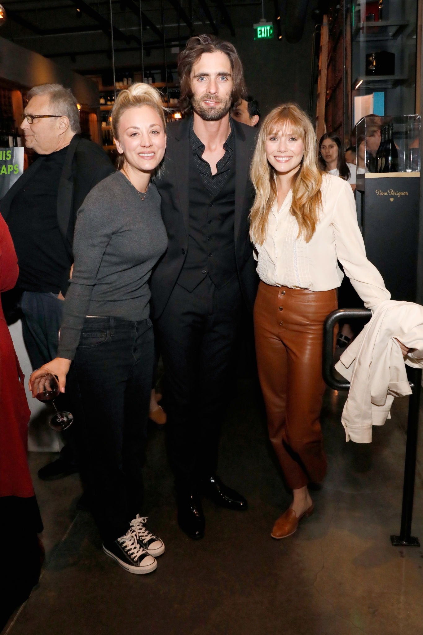 Elizabeth Olsen attends EBMRF’s Sip, Savor & Support Benefit