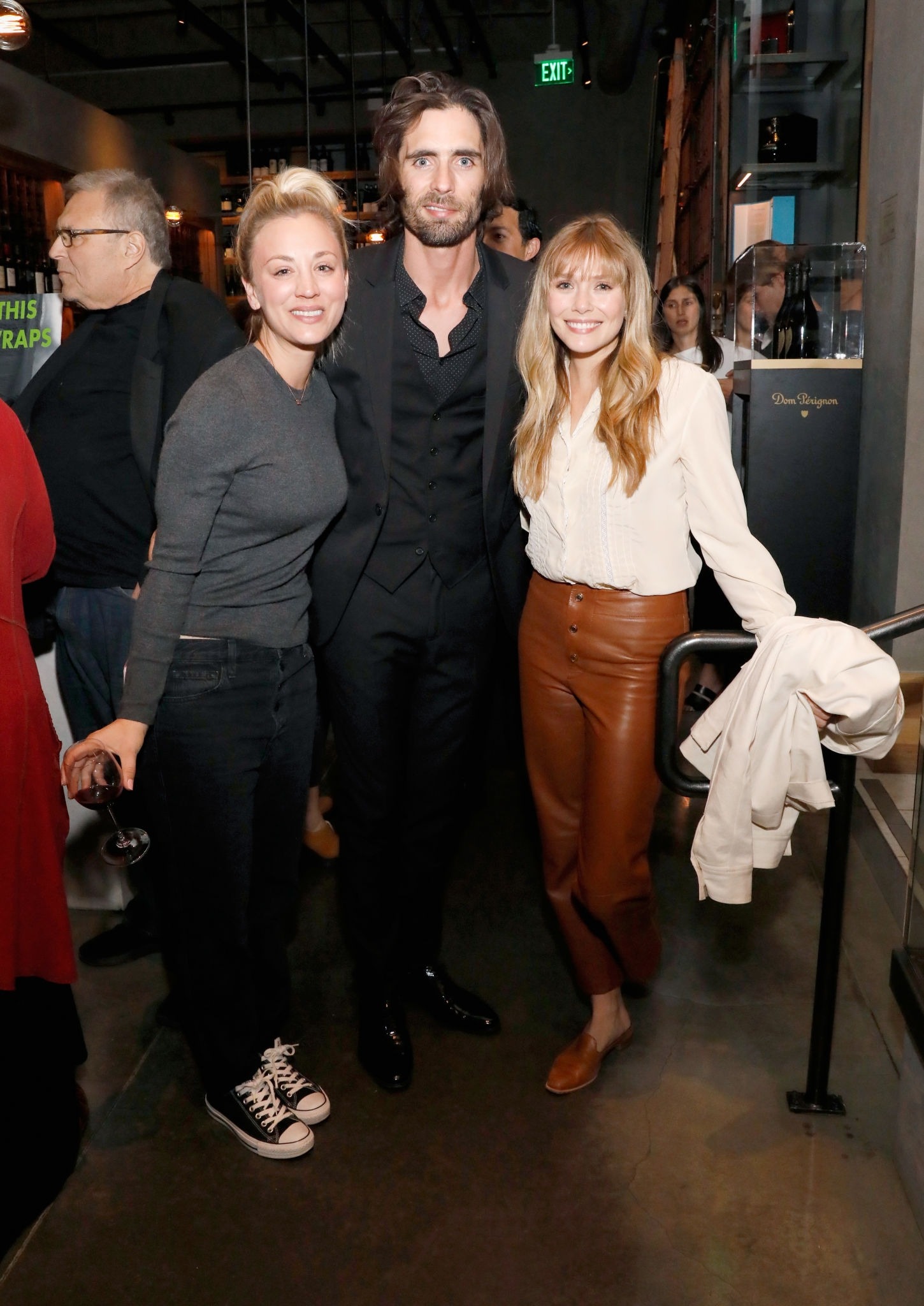 Elizabeth Olsen attends EBMRF’s Sip, Savor & Support Benefit