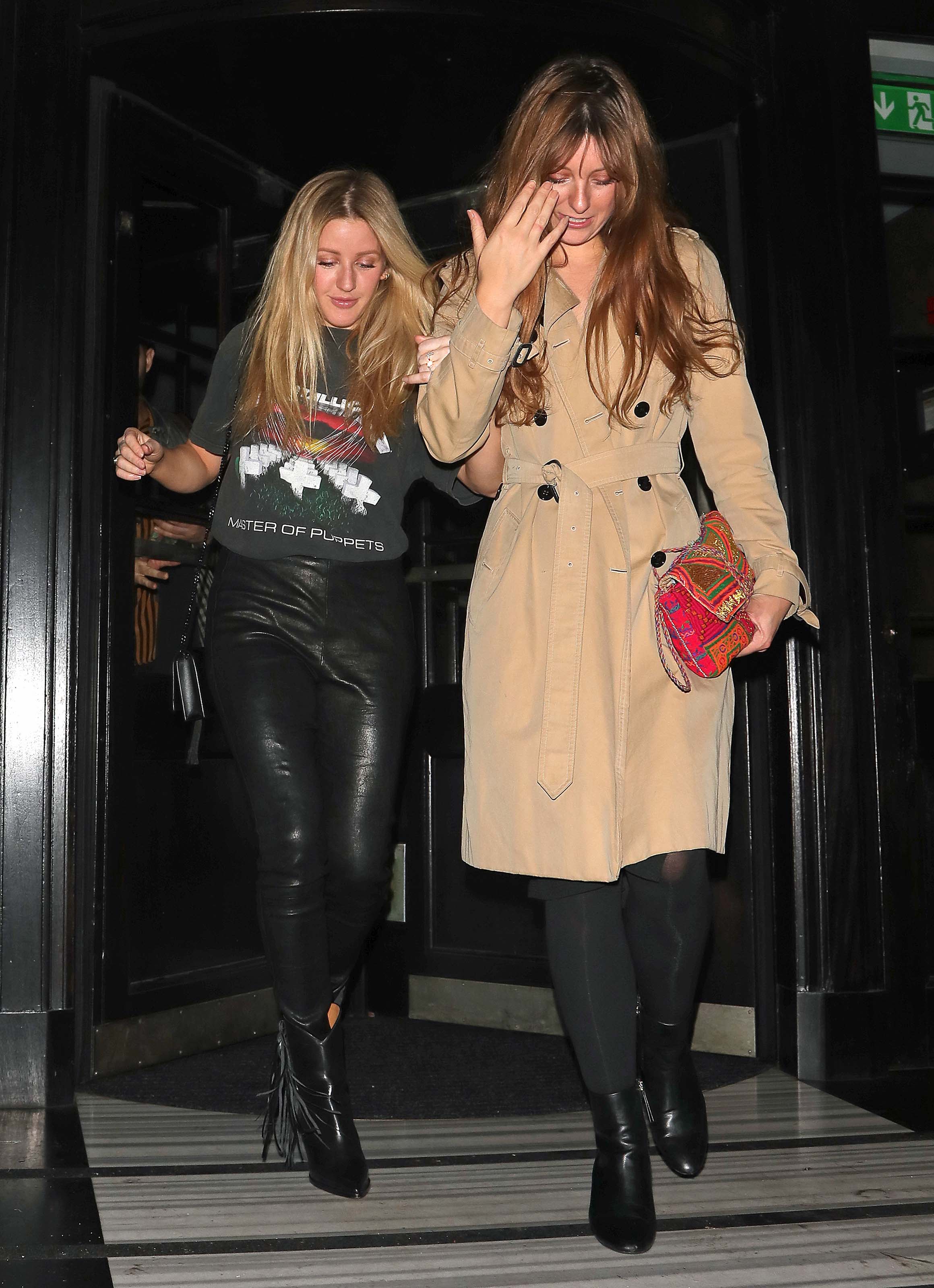 Ellie Goulding seen in London