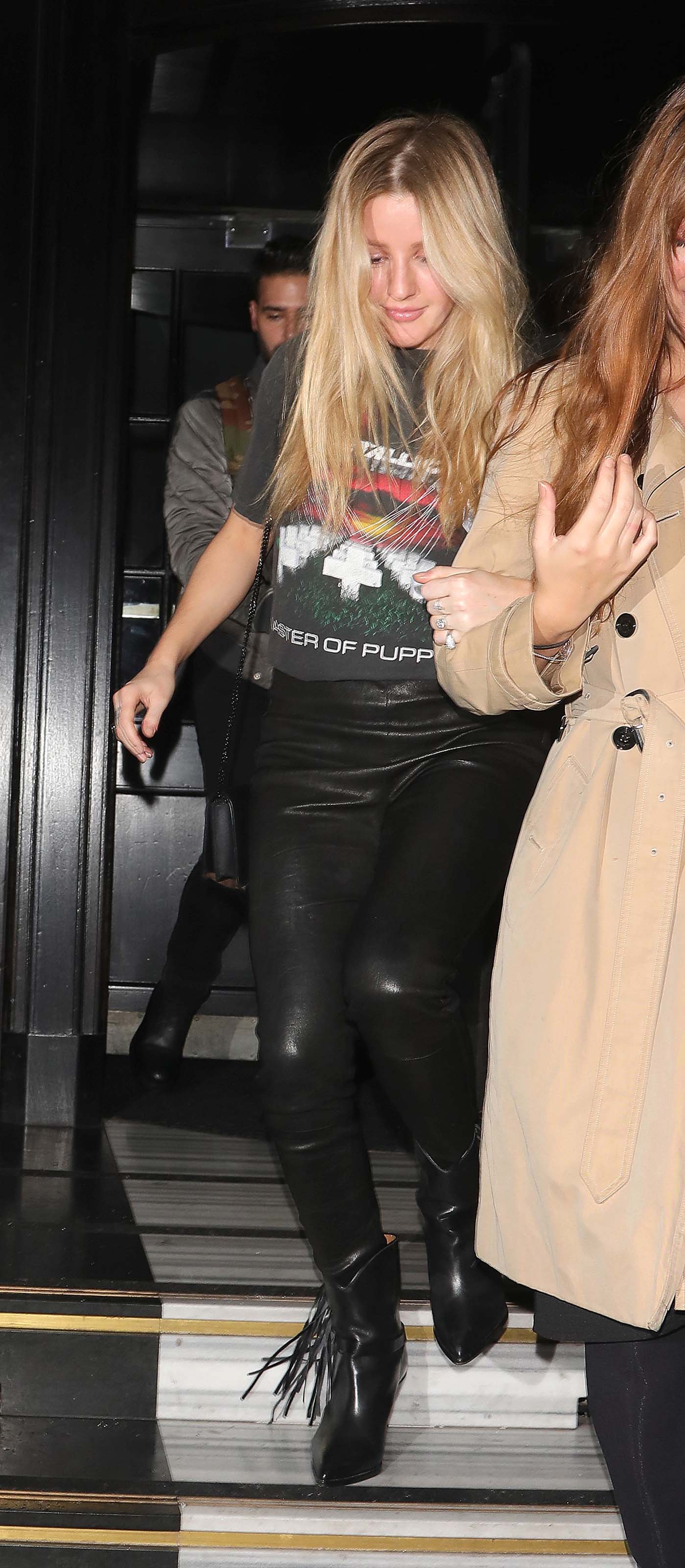 Ellie Goulding seen in London