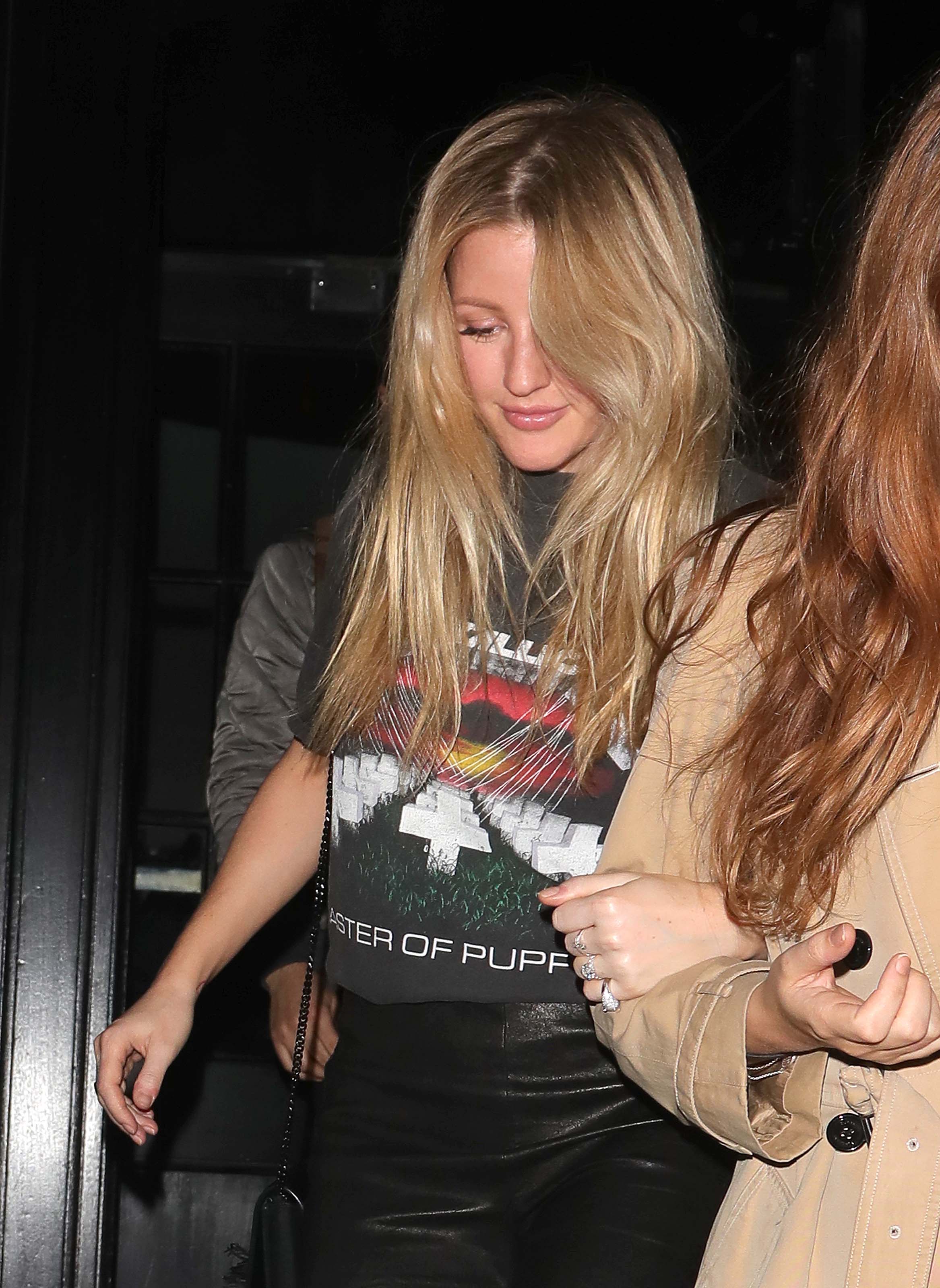 Ellie Goulding seen in London