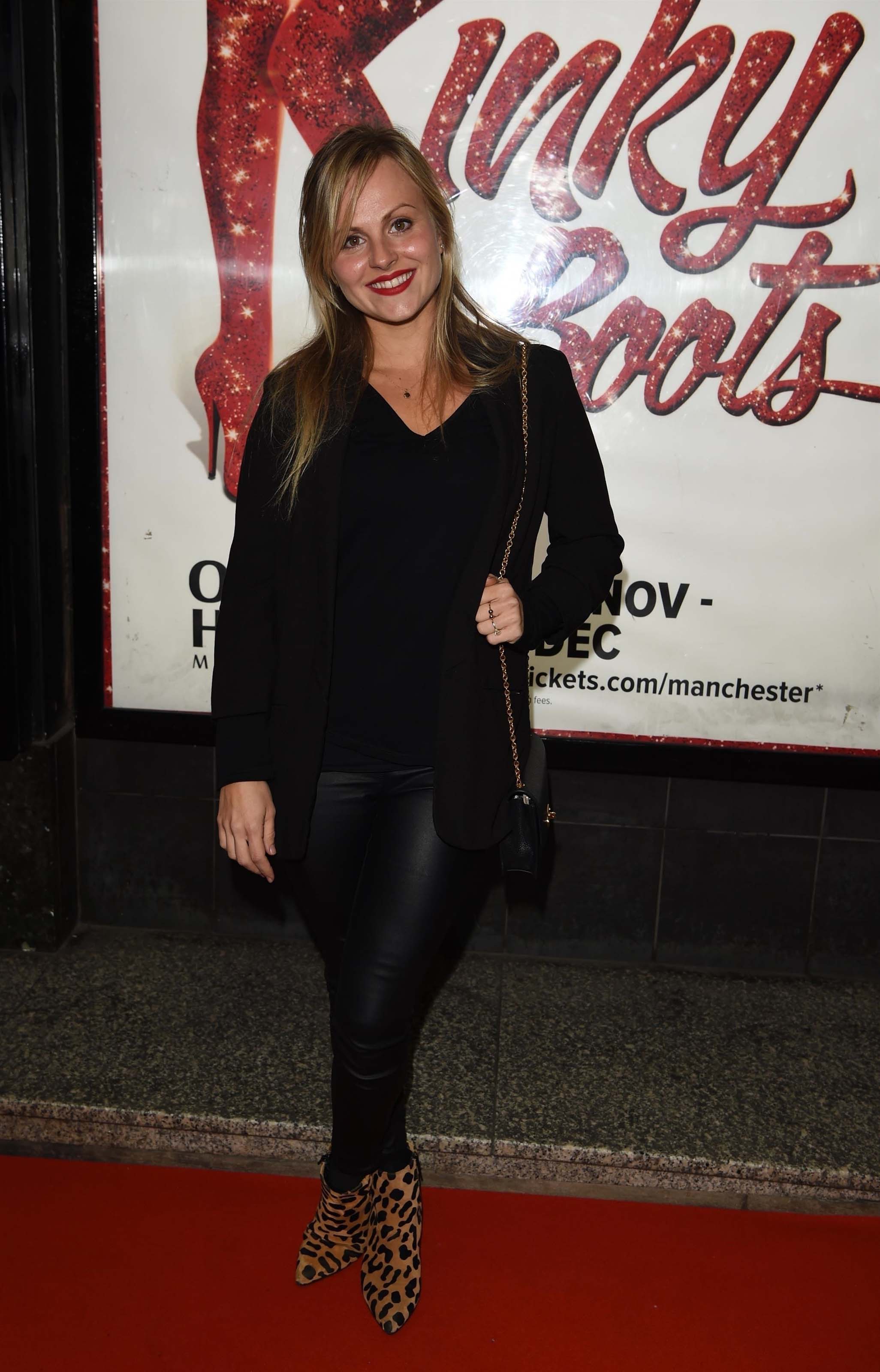 Tina O’Brien attends Kinky Boots Press Night