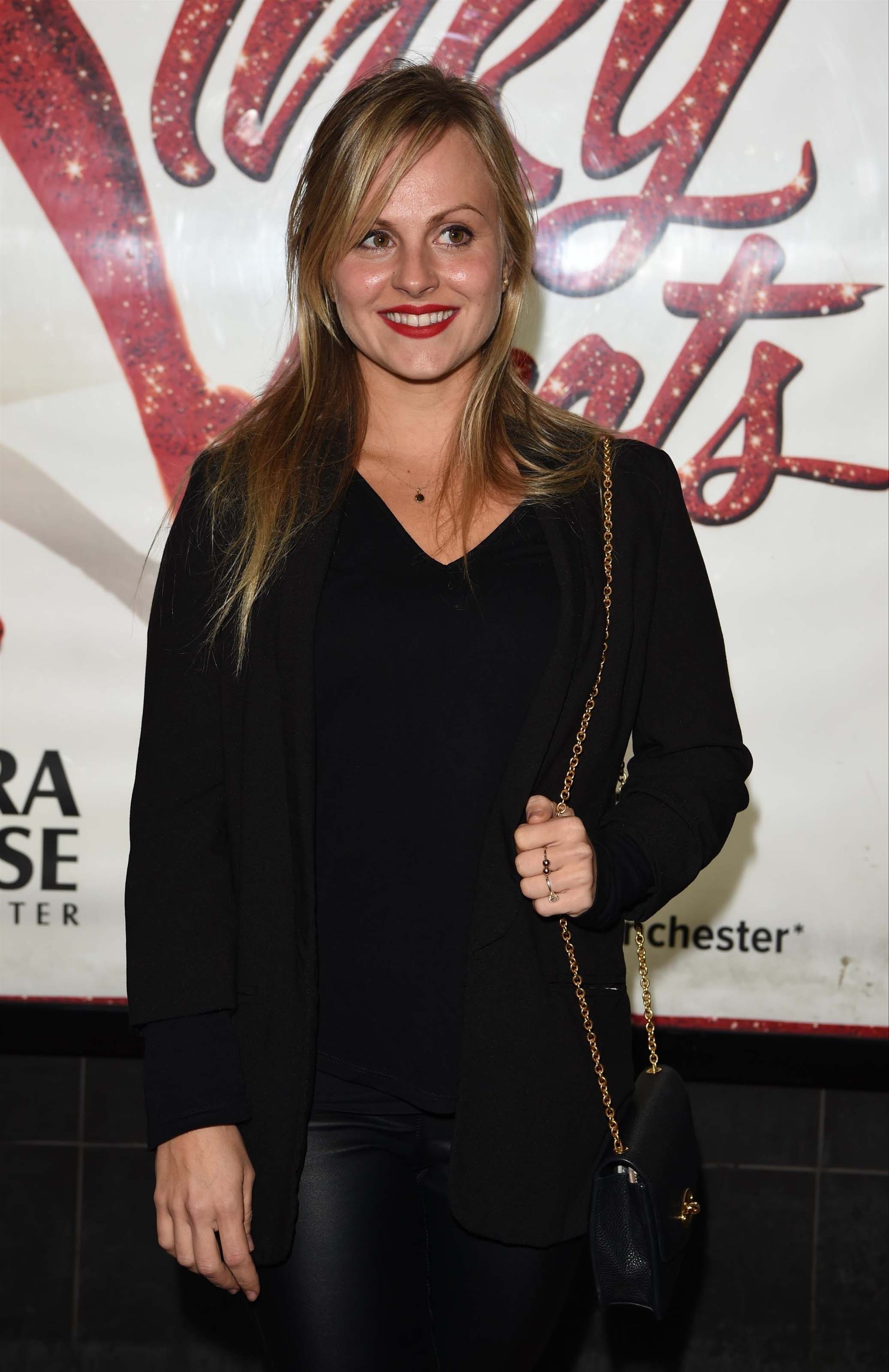 Tina O’Brien attends Kinky Boots Press Night