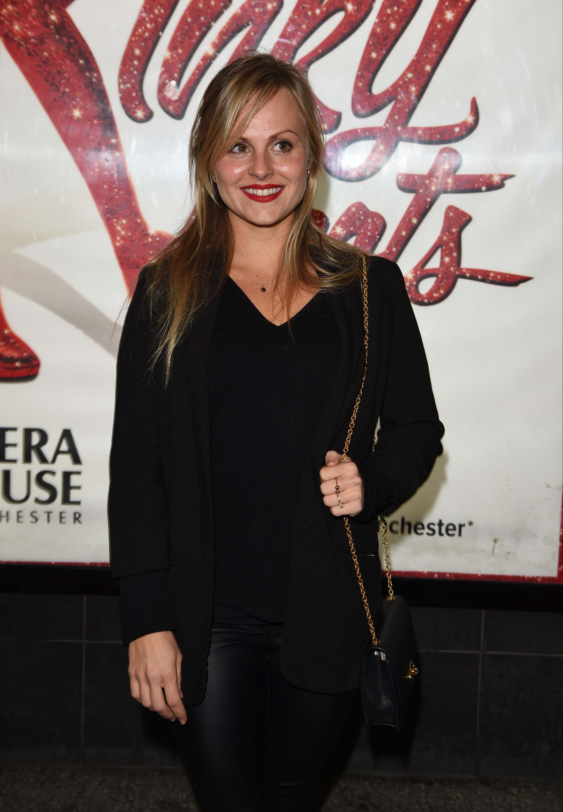 Tina O’Brien attends Kinky Boots Press Night