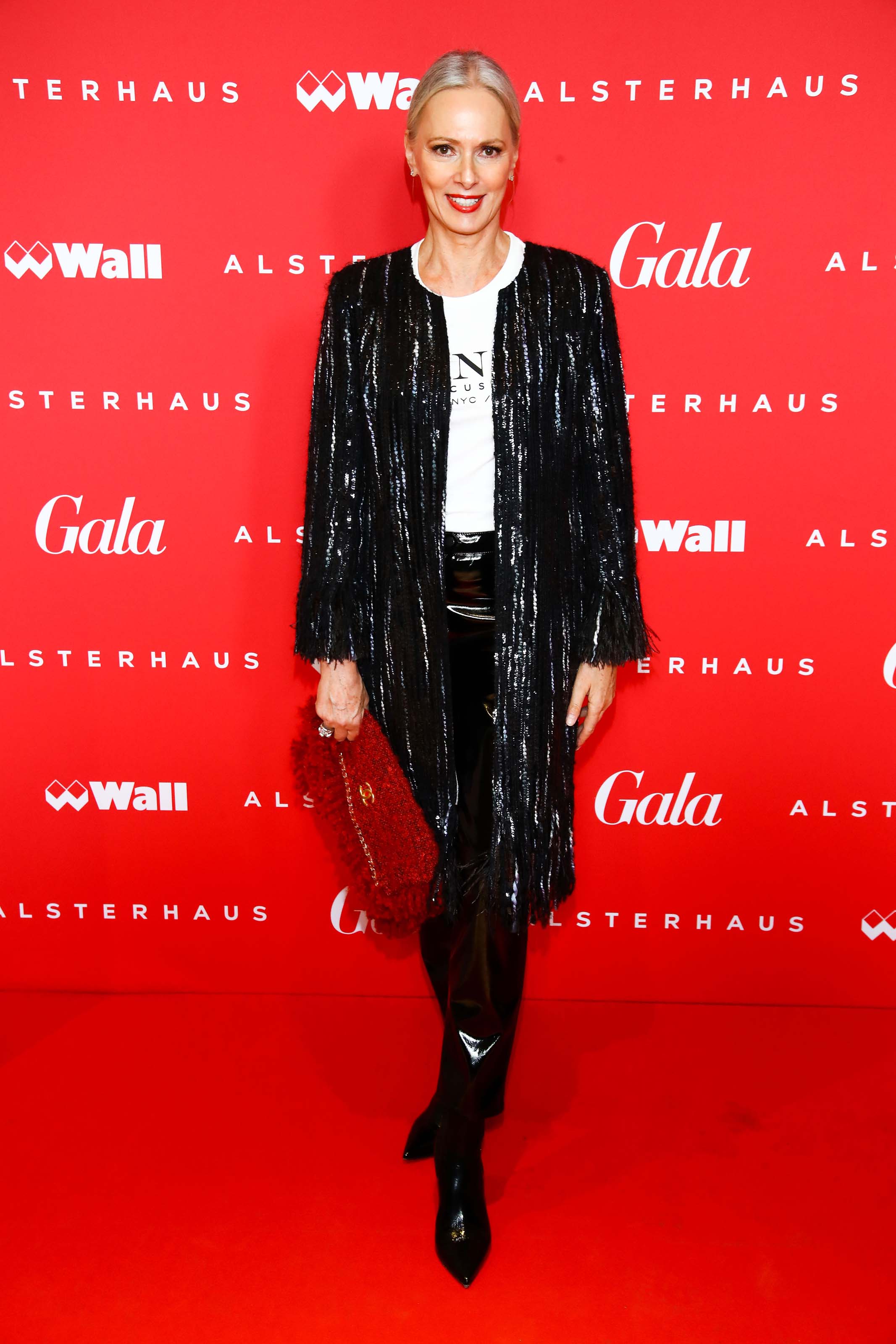 Petra van Bremen attends GALA Shopping Night