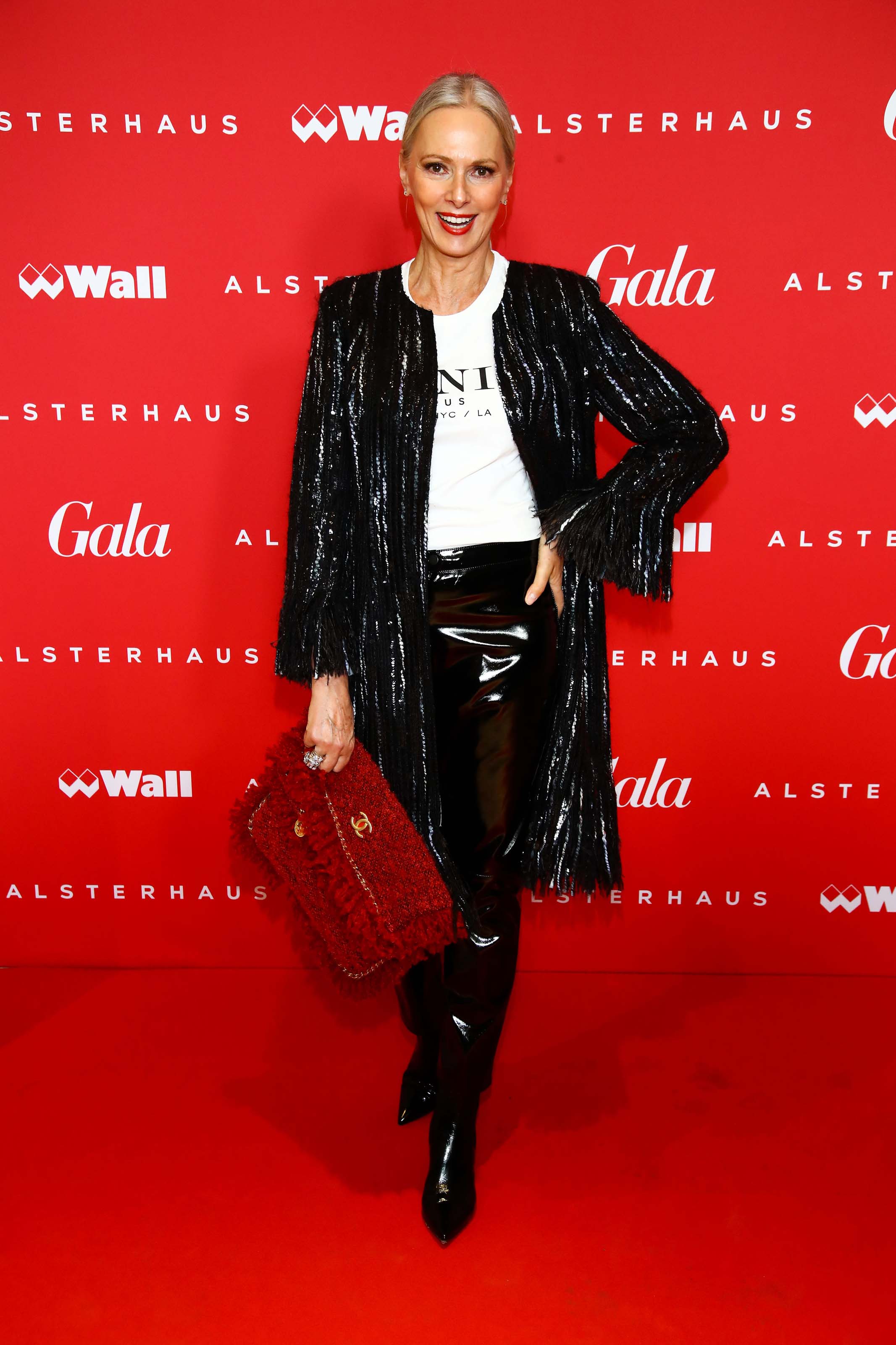 Petra van Bremen attends GALA Shopping Night