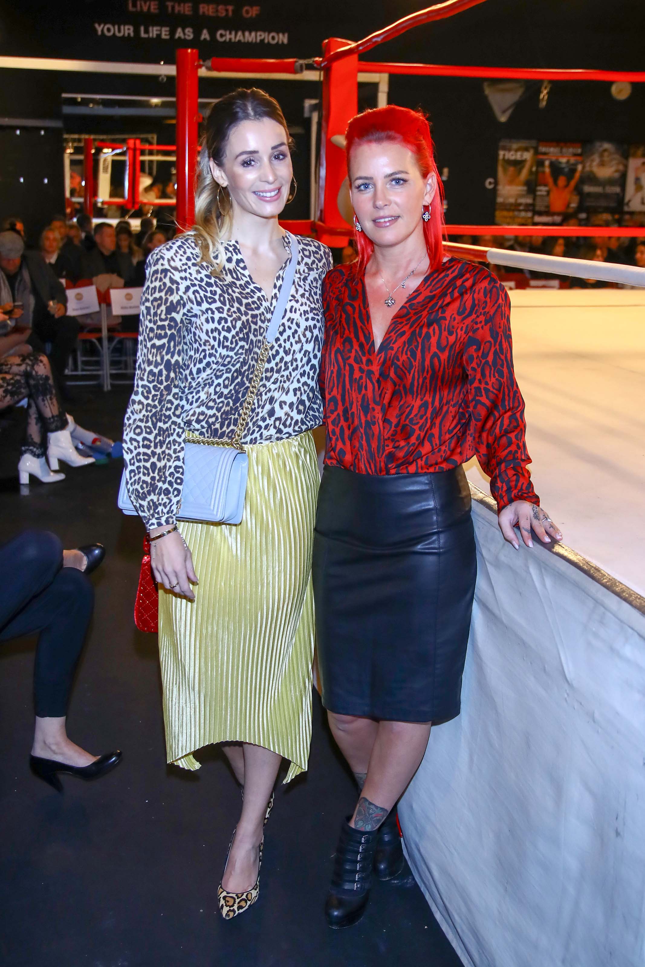 Dana Diekmeier attends Fashion-Duell Ella Deck Couture vs Felix W