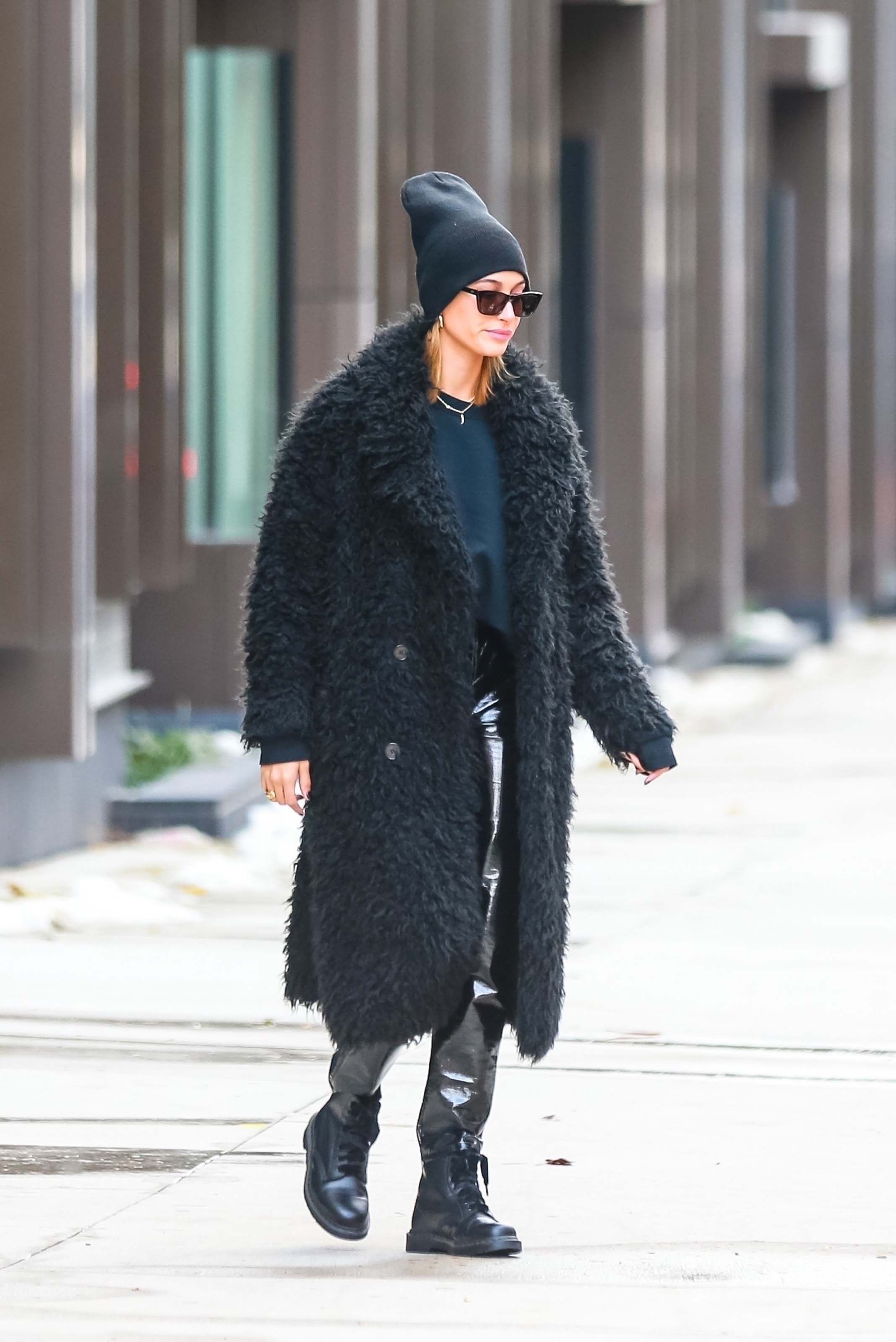 Hailey Baldwin out in NYC