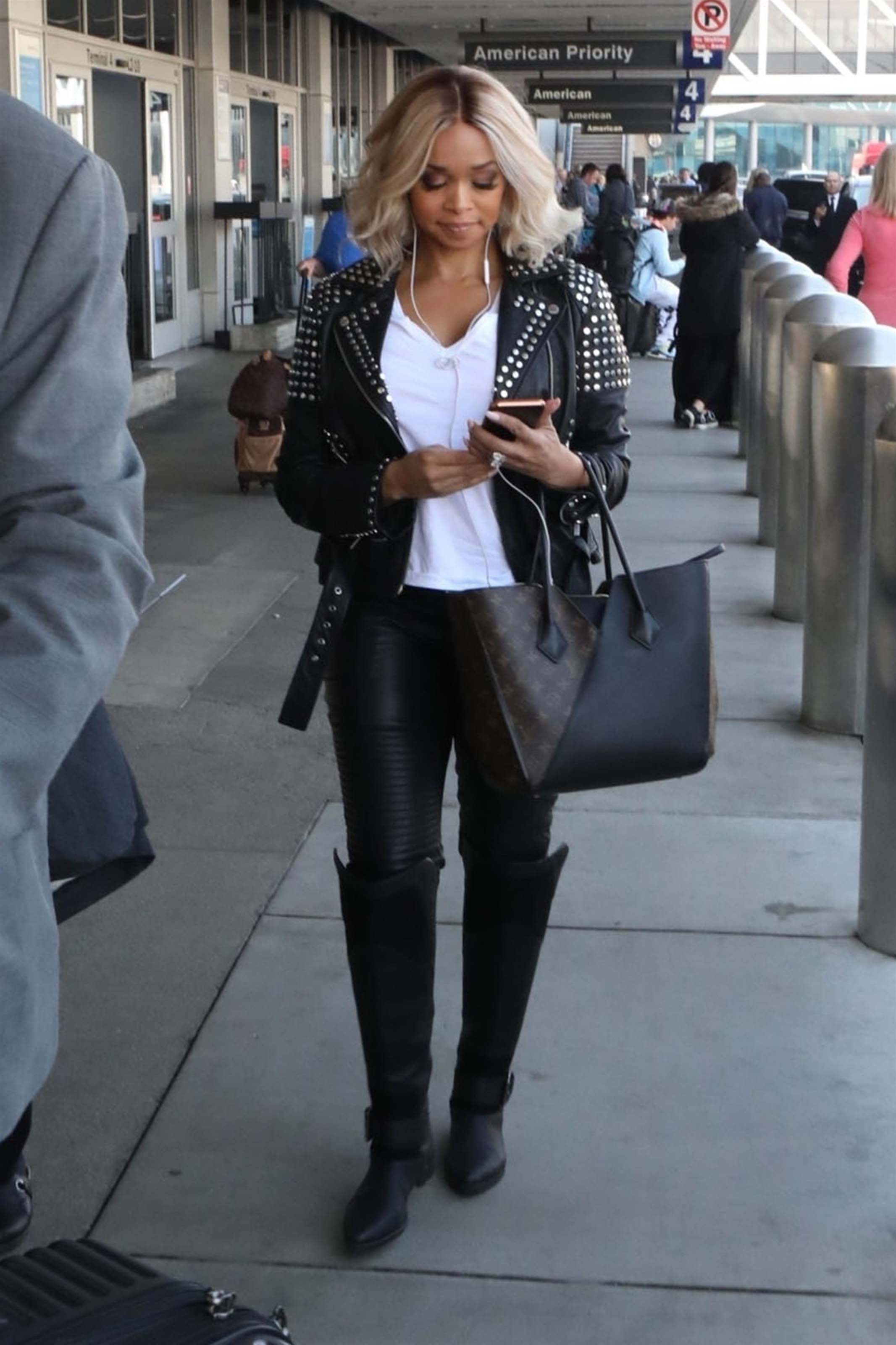 Gallery Leather Celebrities
