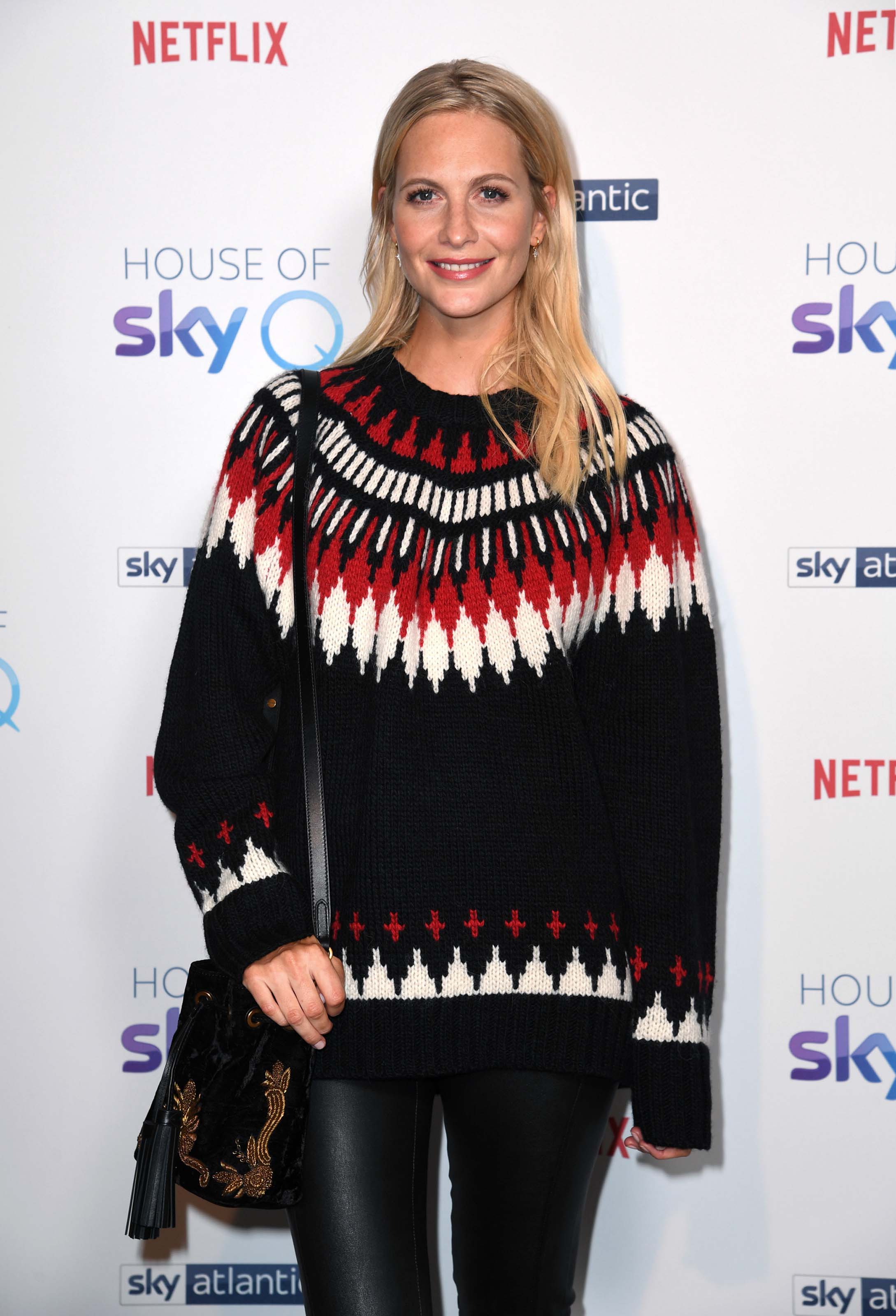 Poppy Delevingne attends SkyQ Party Arrivals