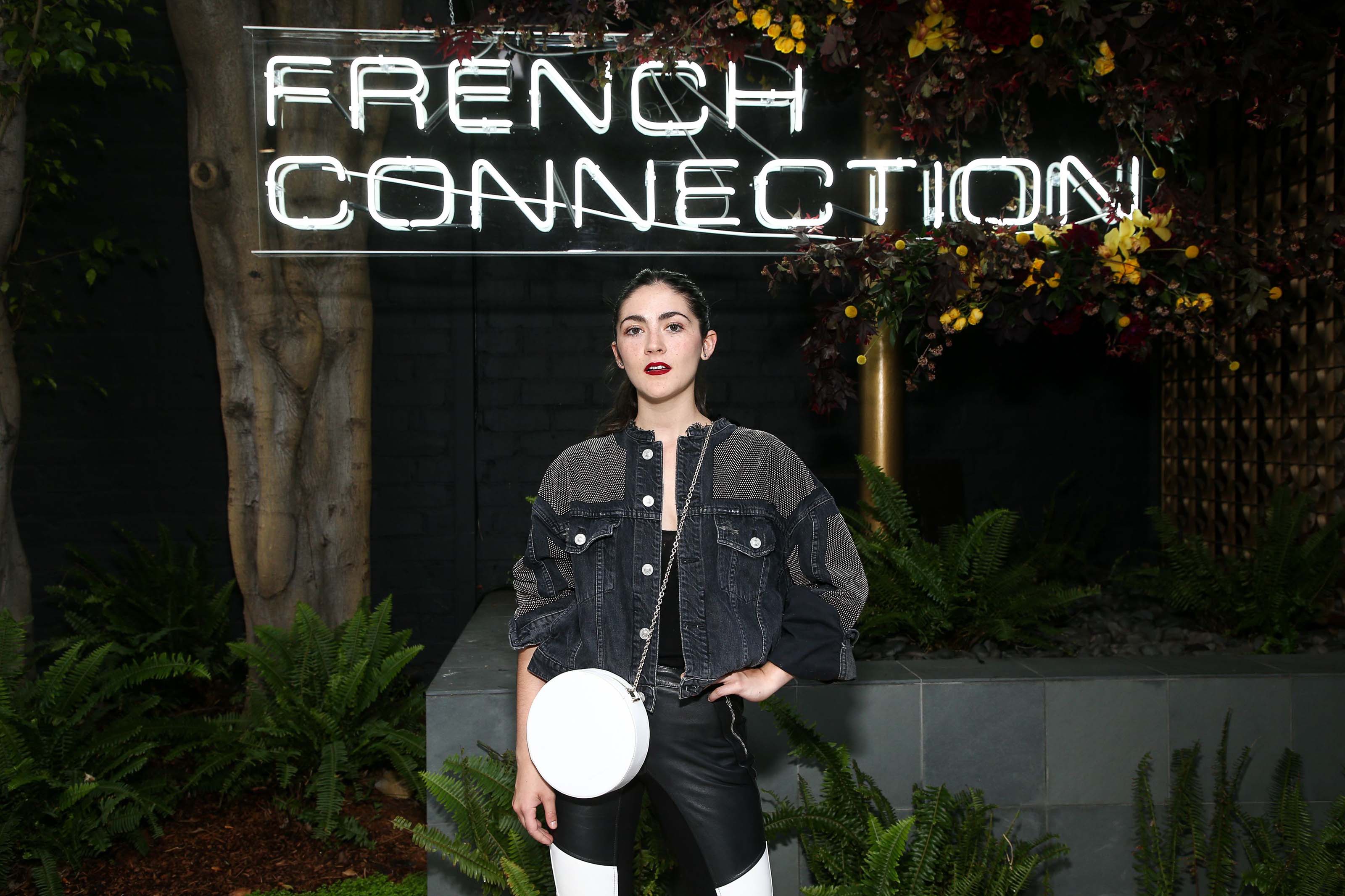 Isabelle Fuhrman attends French Connection FA18 Collection Preview