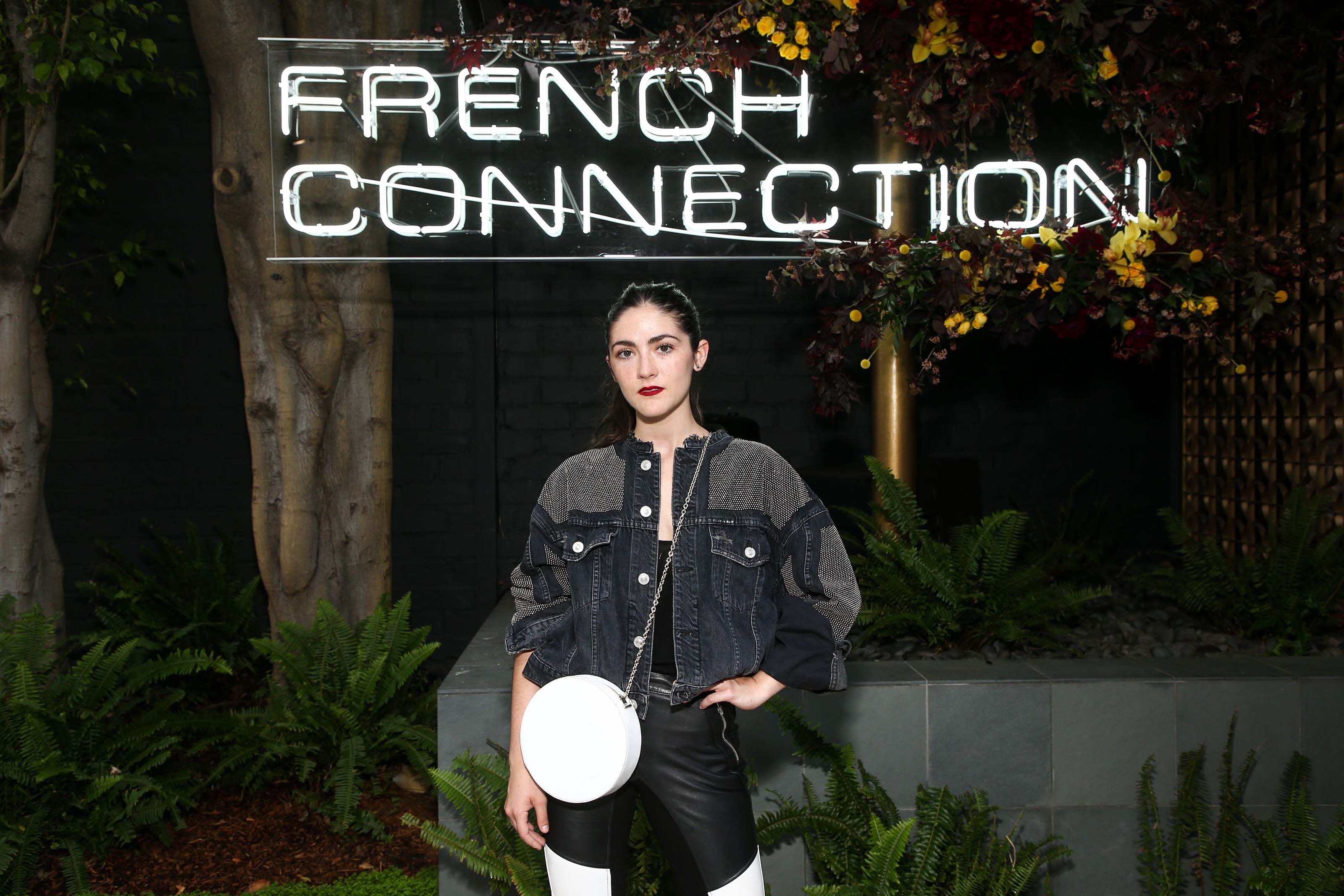 Isabelle Fuhrman attends French Connection FA18 Collection Preview