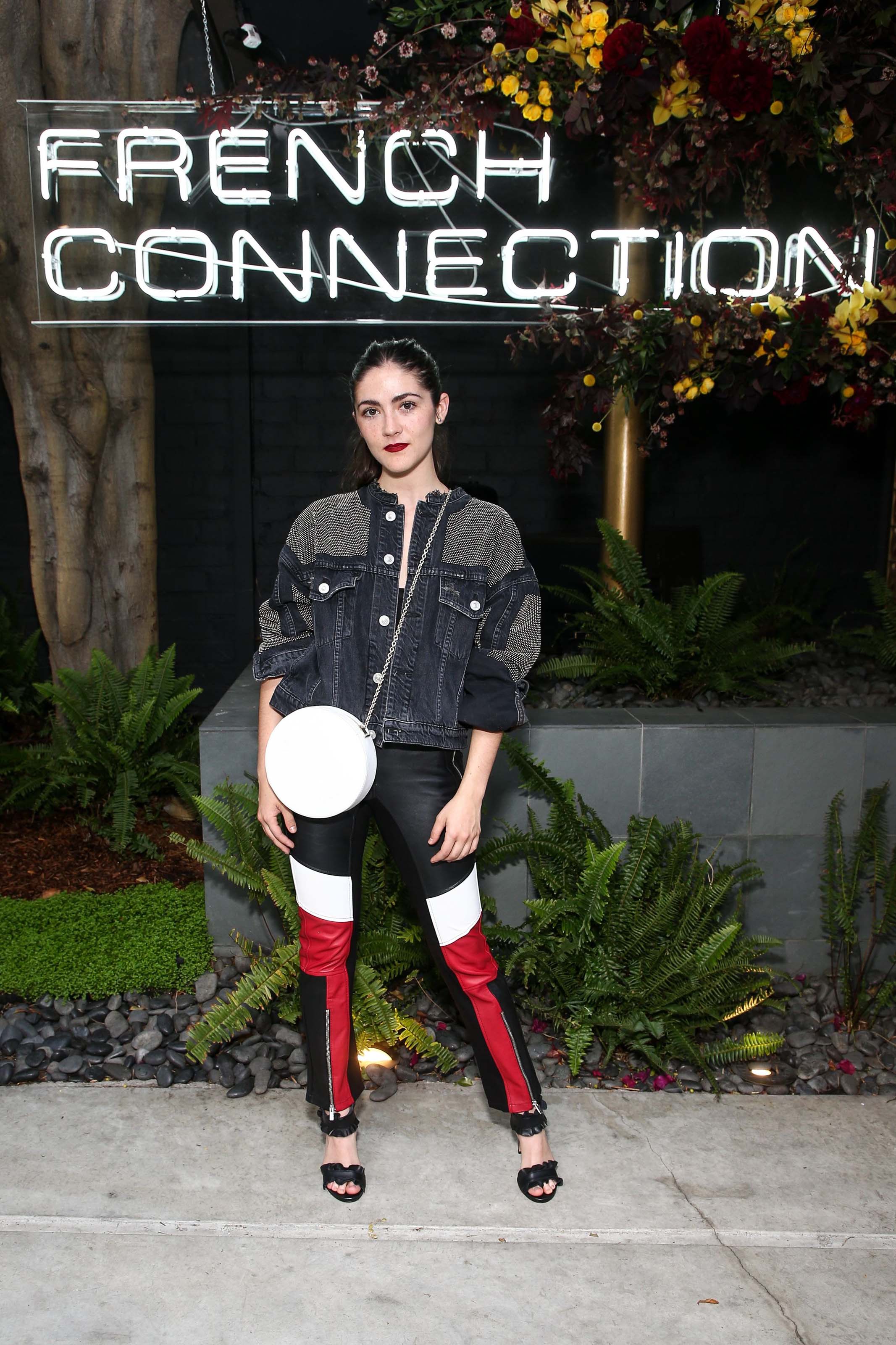Isabelle Fuhrman attends French Connection FA18 Collection Preview