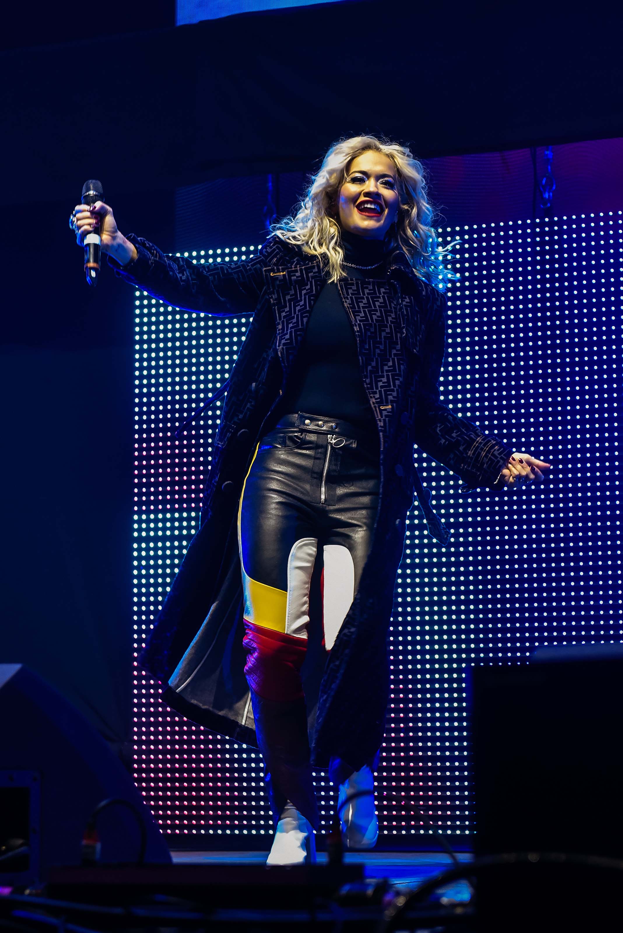 Rita Ora performs live at Radio City Hits Live