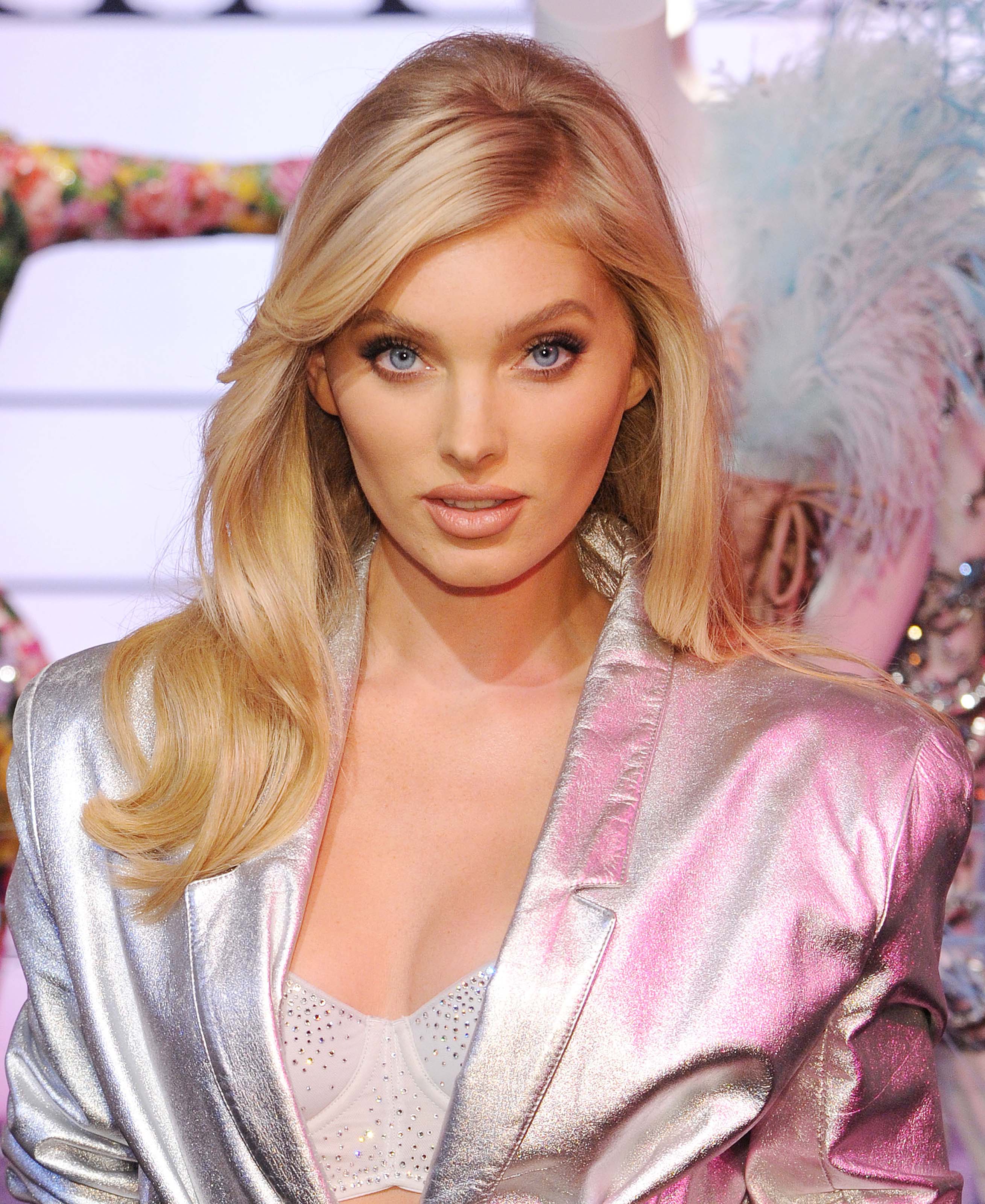 Elsa Hosk attends In New York City to Celebrate the Victoria Secret Fashion Show