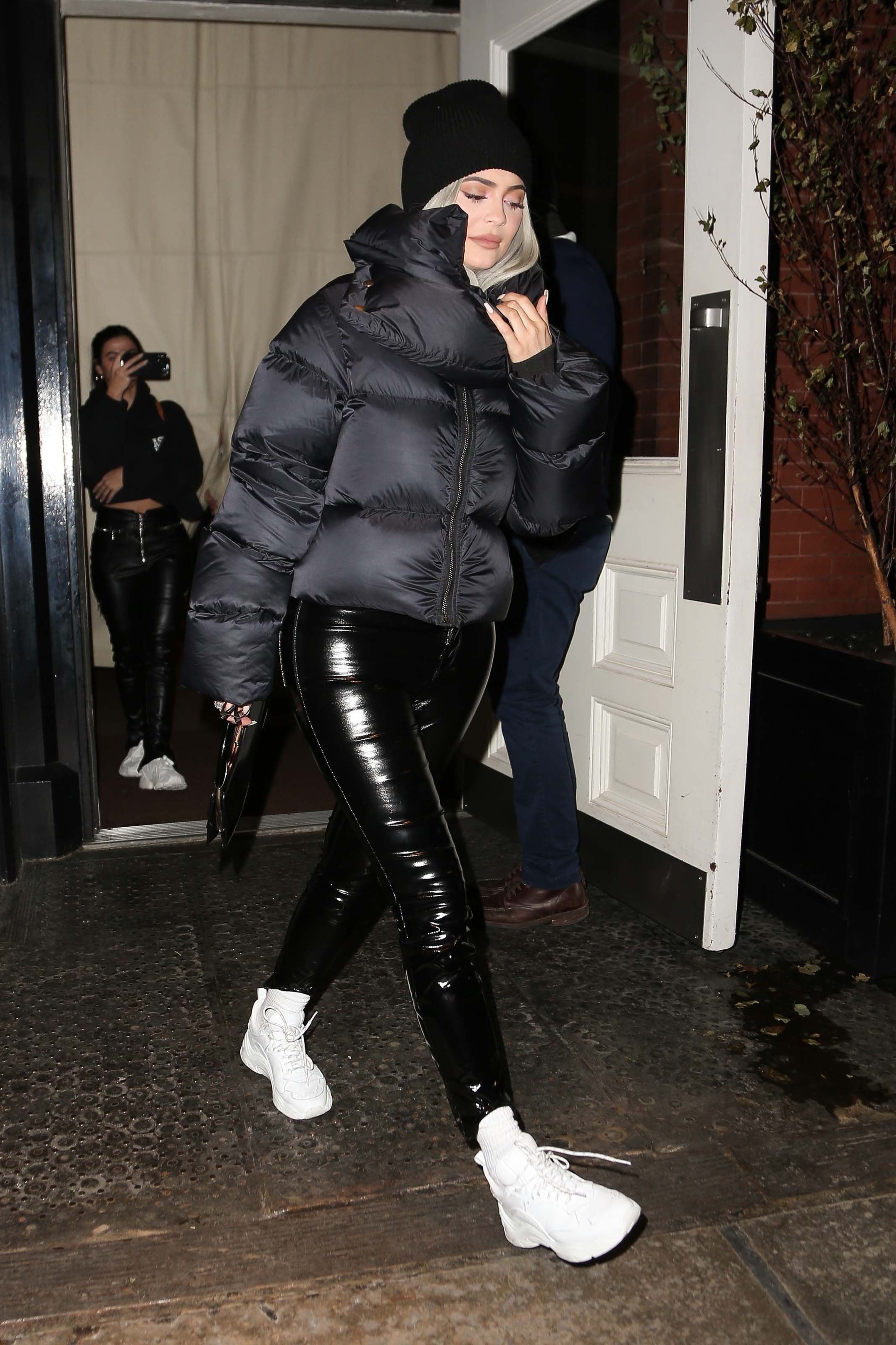 Kylie Jenner seen in New York