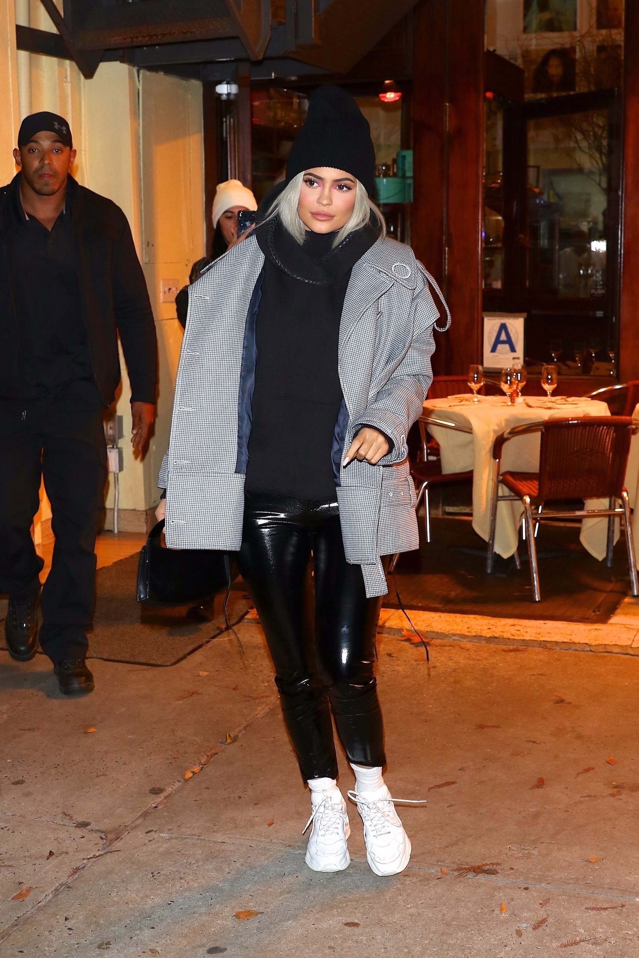 Kylie Jenner seen in New York