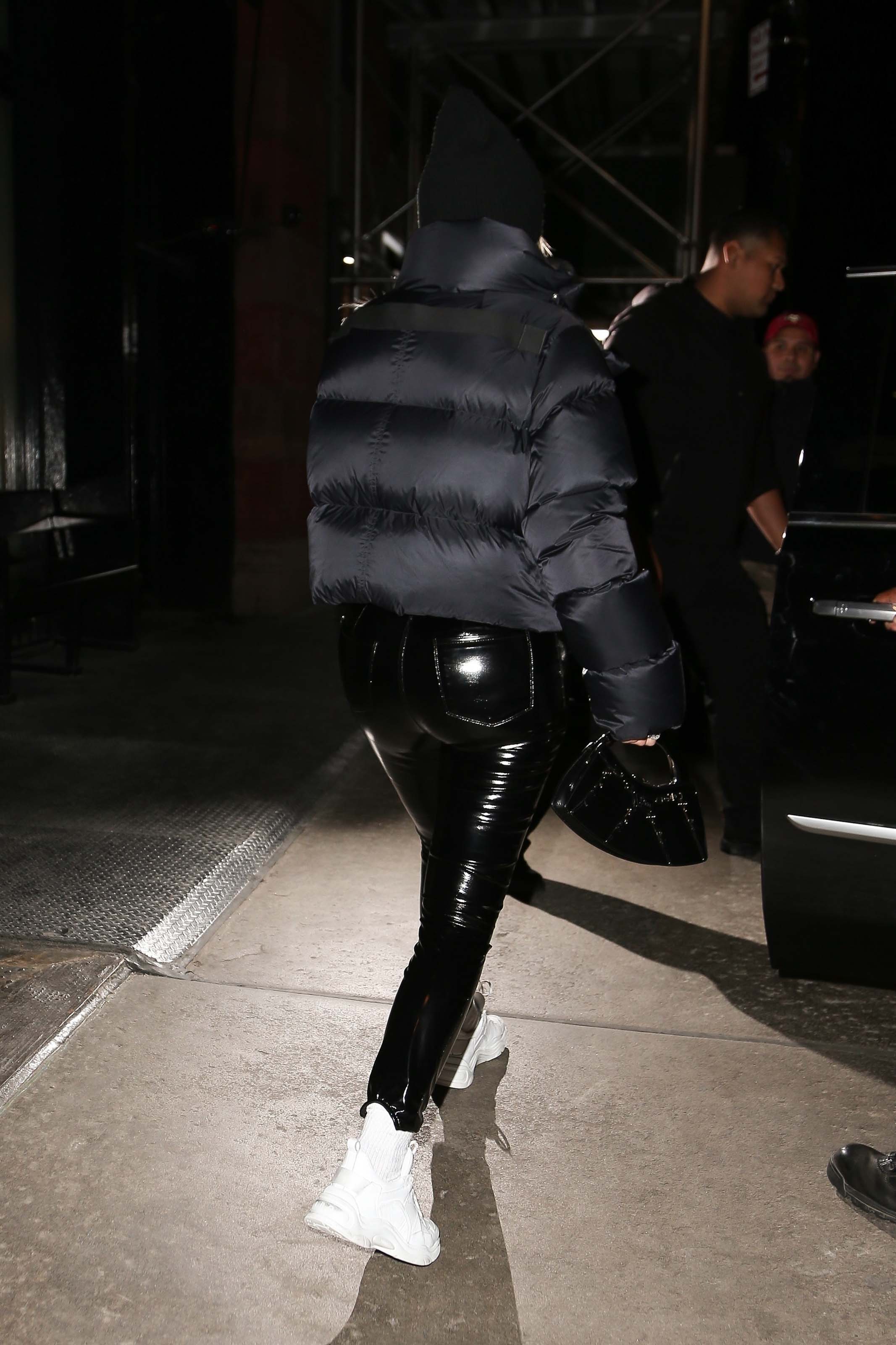 Kylie Jenner seen in New York