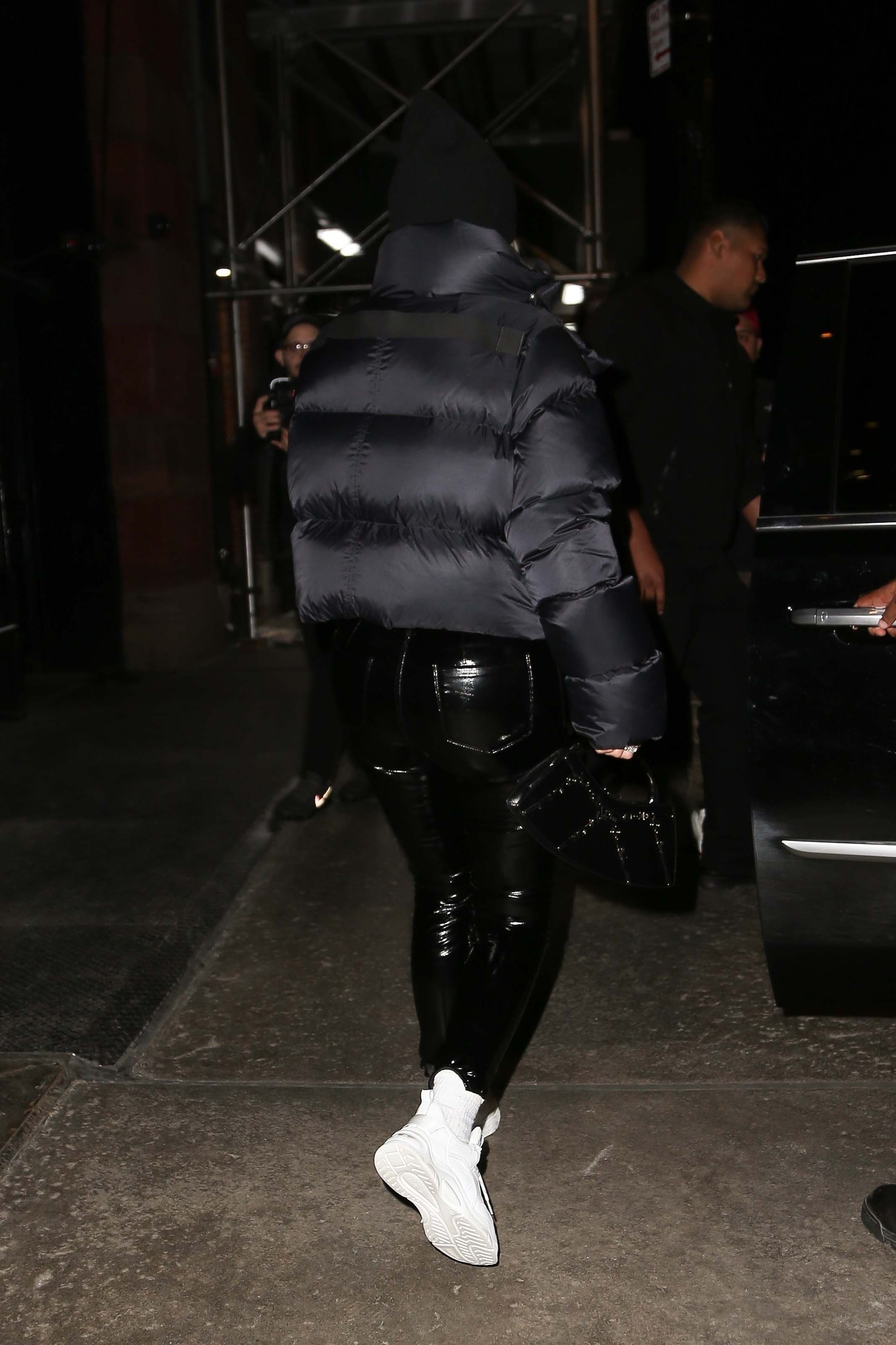 Kylie Jenner seen in New York