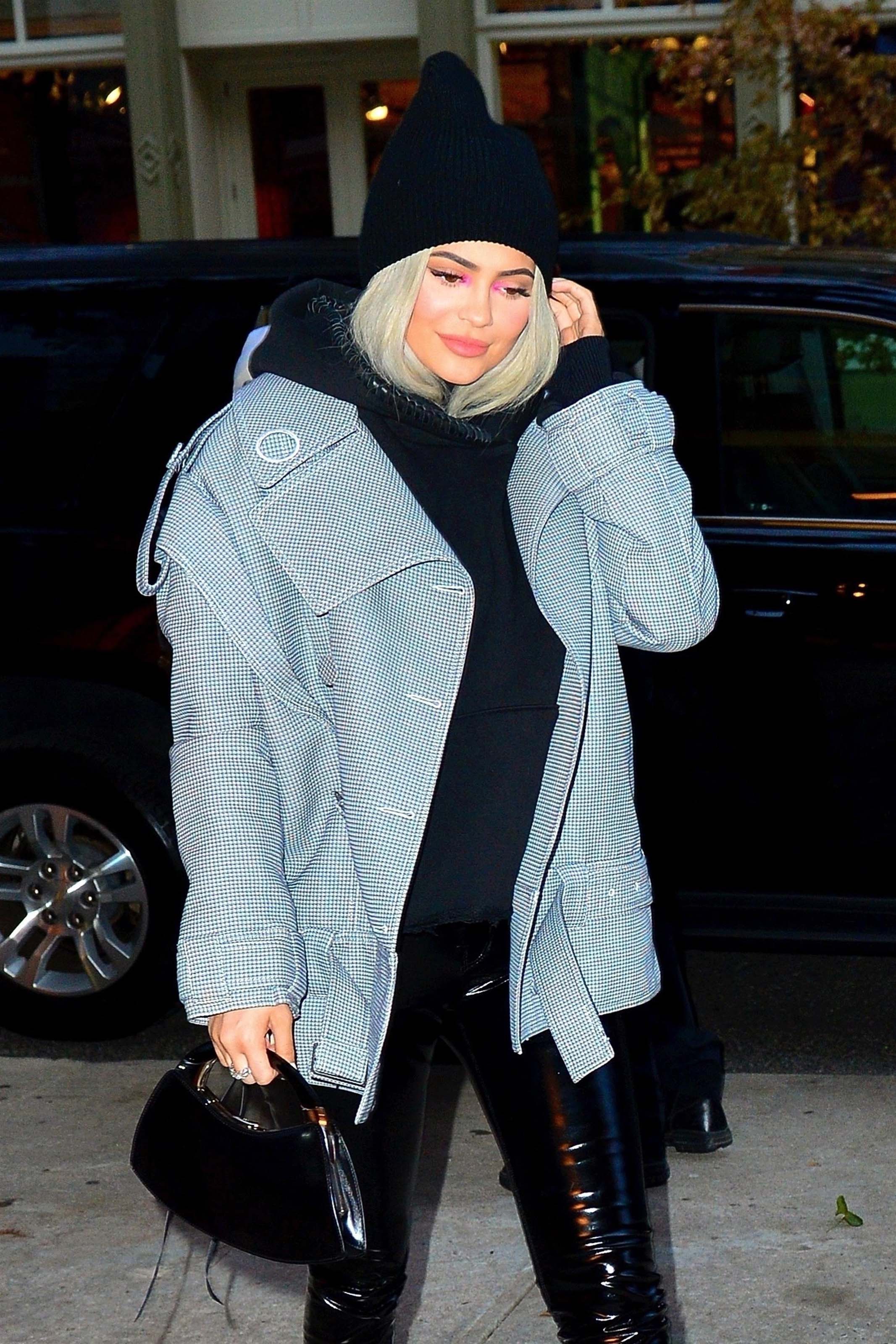 Kylie Jenner seen in New York