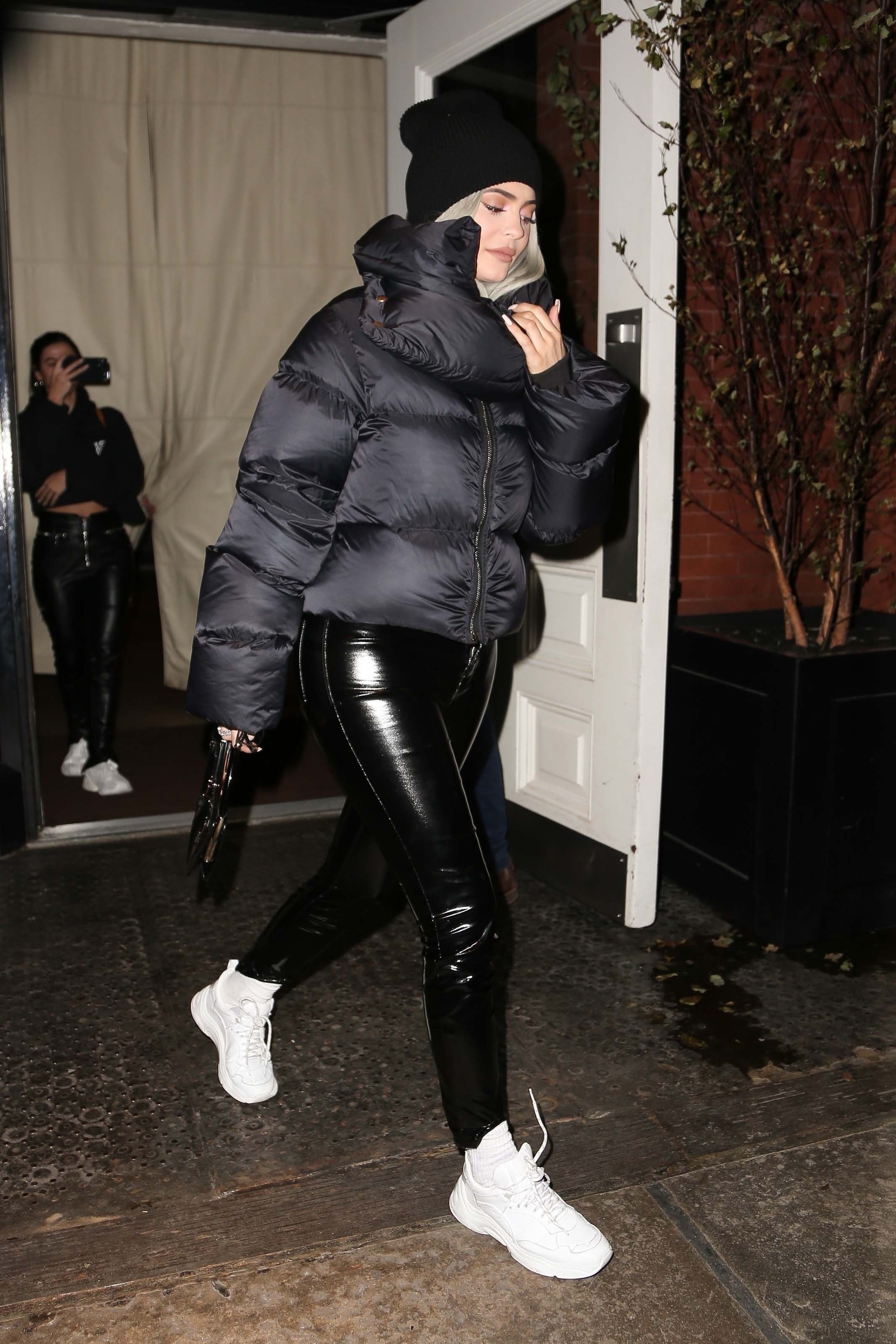 Kylie Jenner seen in New York