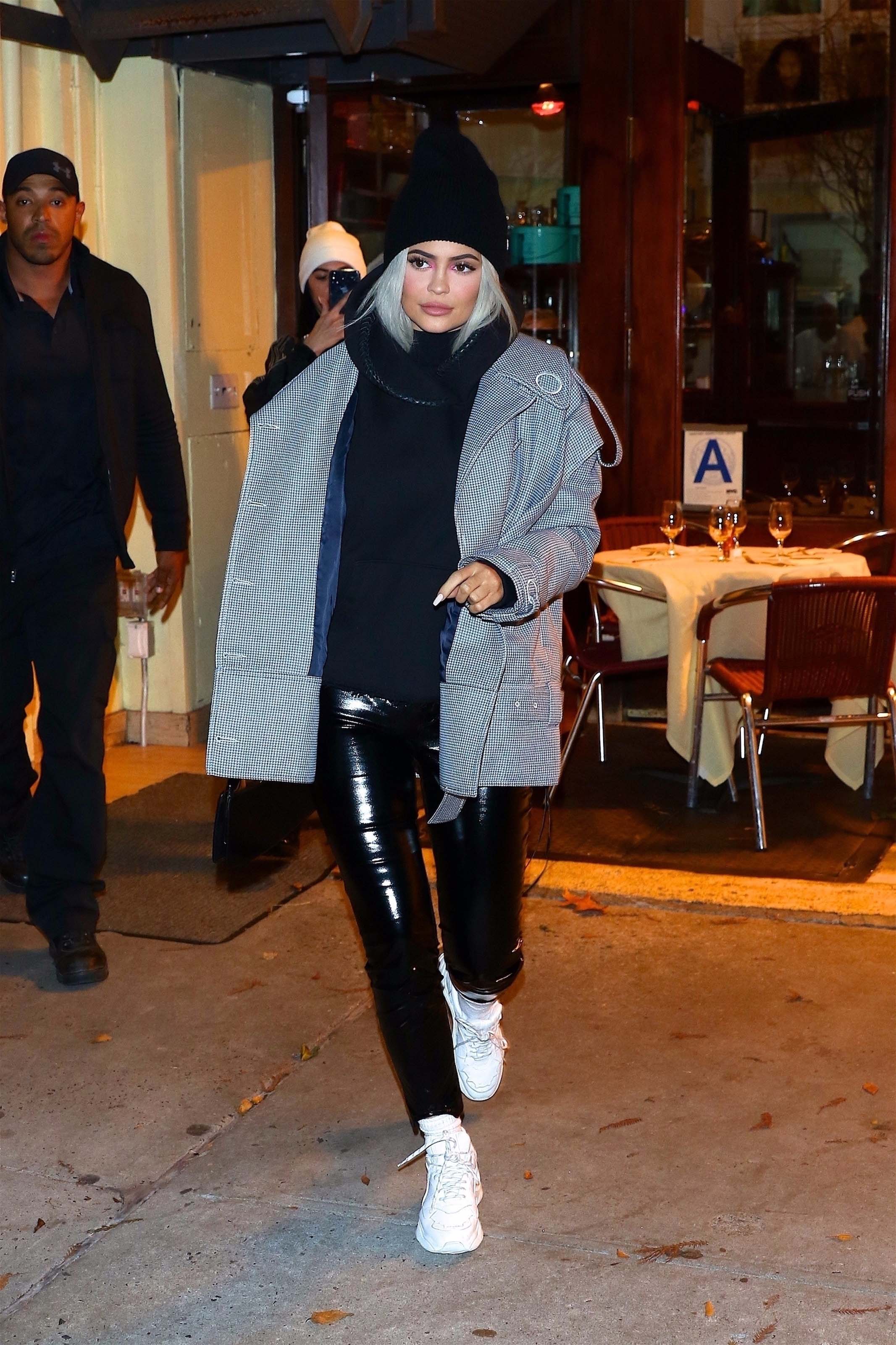 Kylie Jenner seen in New York