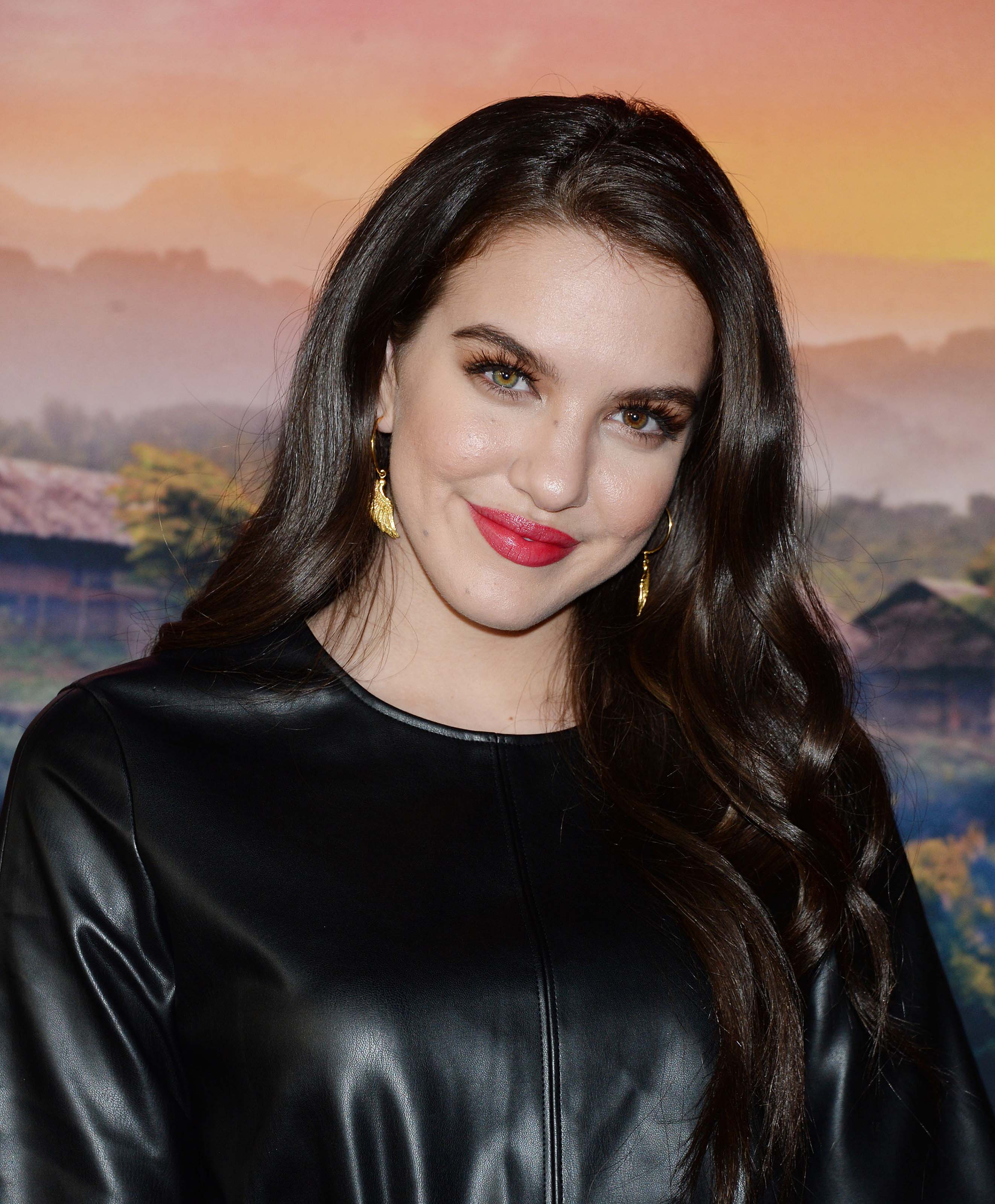 Lilimar attends Mowgli premiere in LA