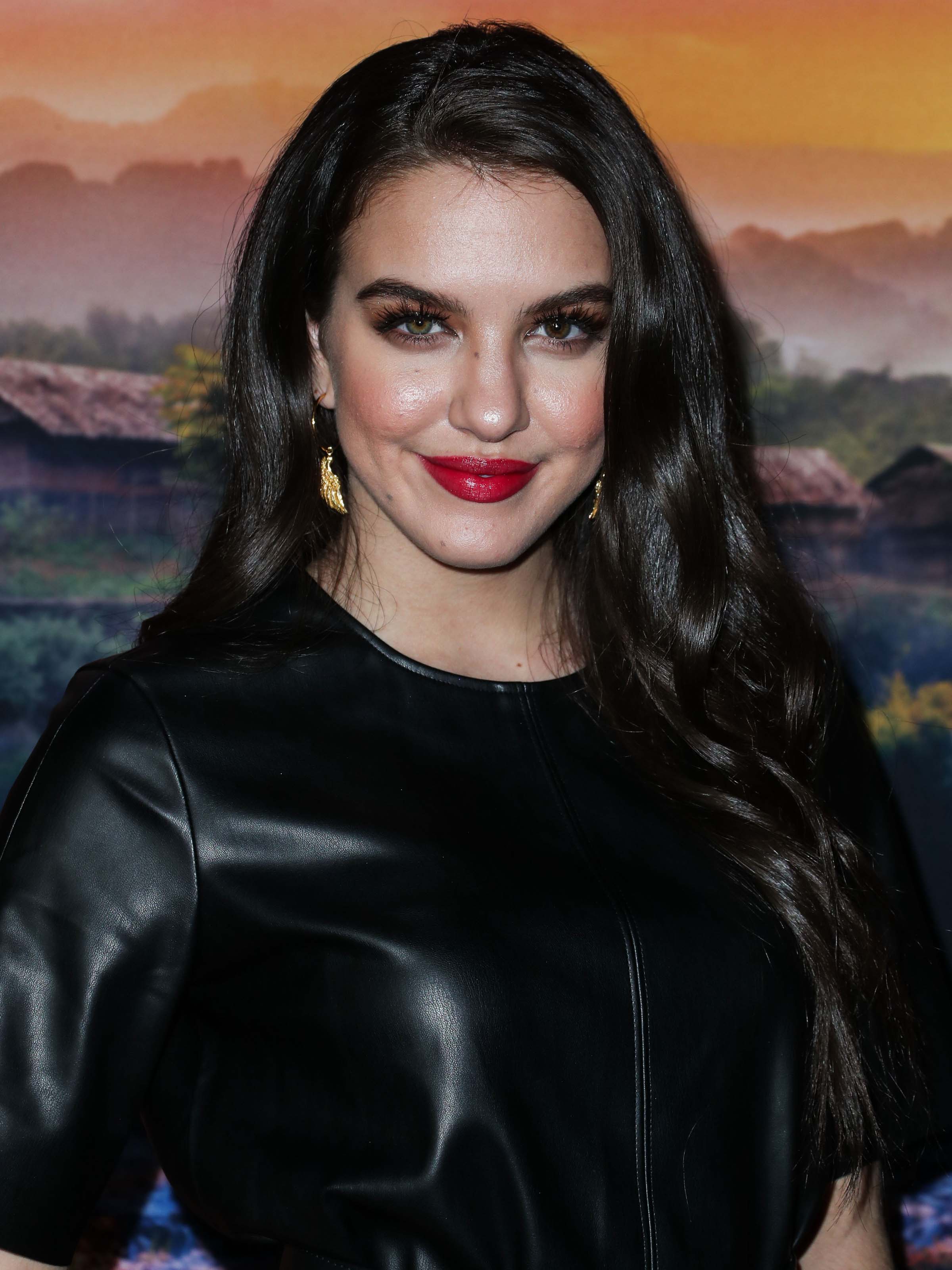 Lilimar attends Mowgli premiere in LA