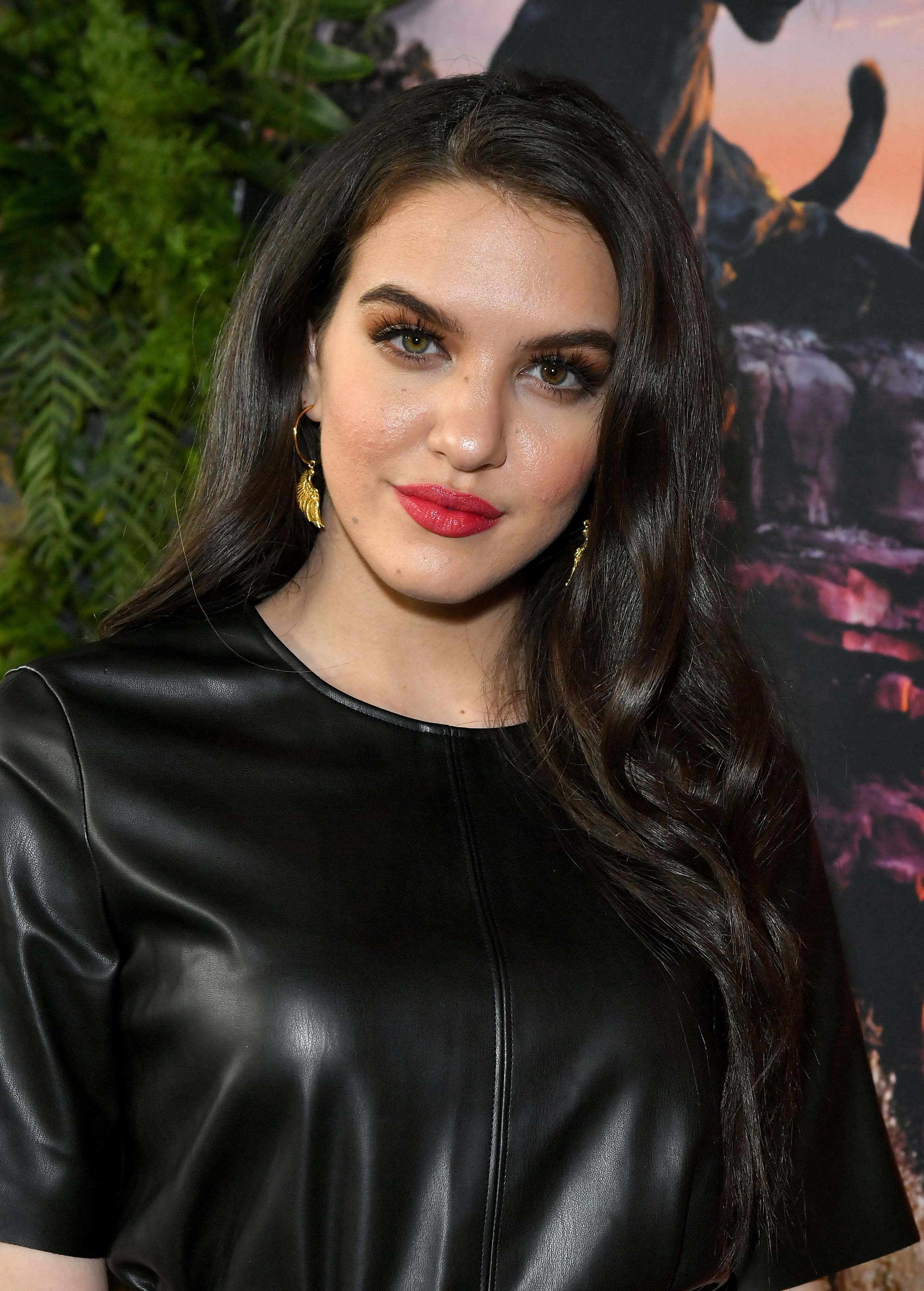 Lilimar attends Mowgli premiere in LA