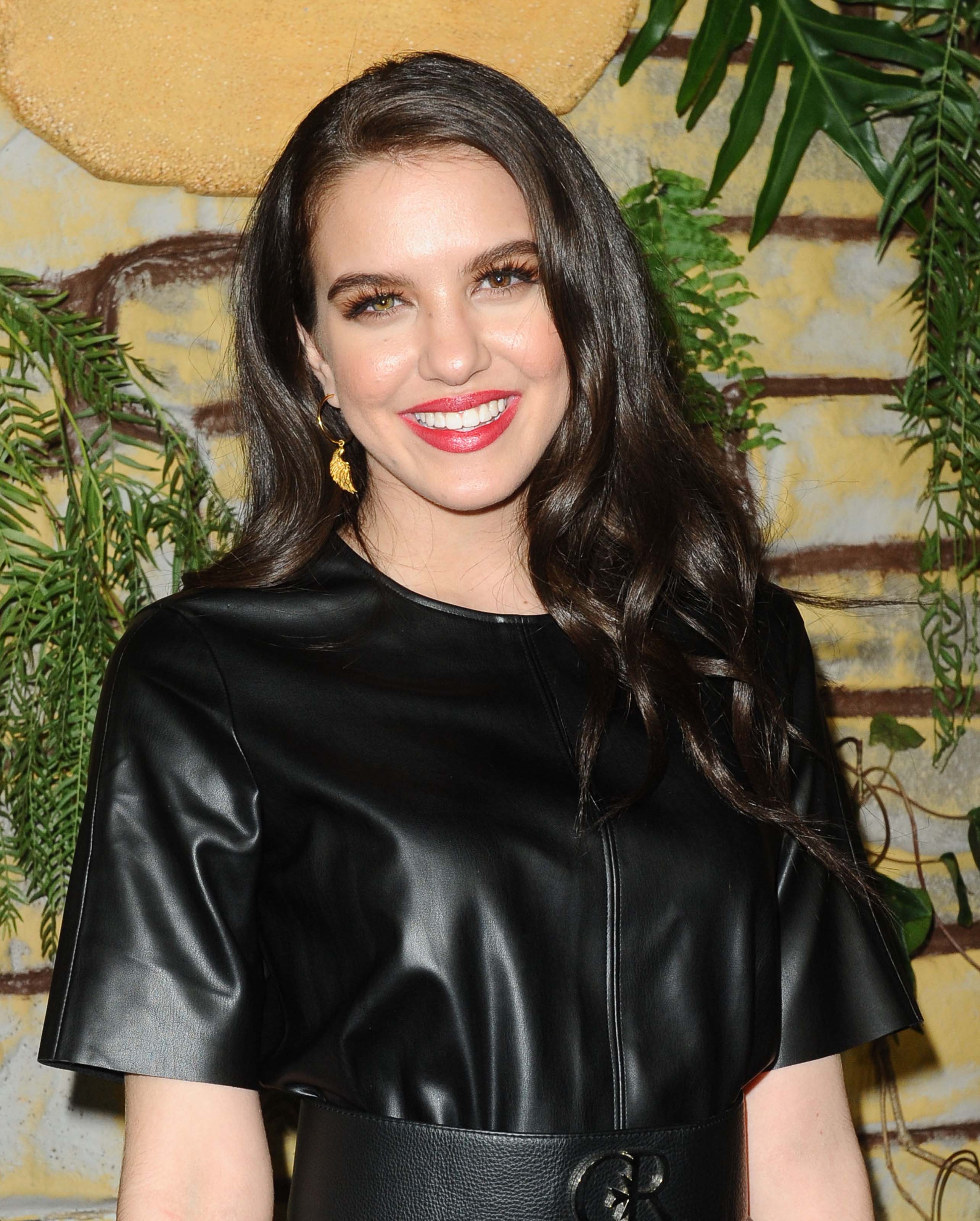 Lilimar attends Mowgli premiere in LA