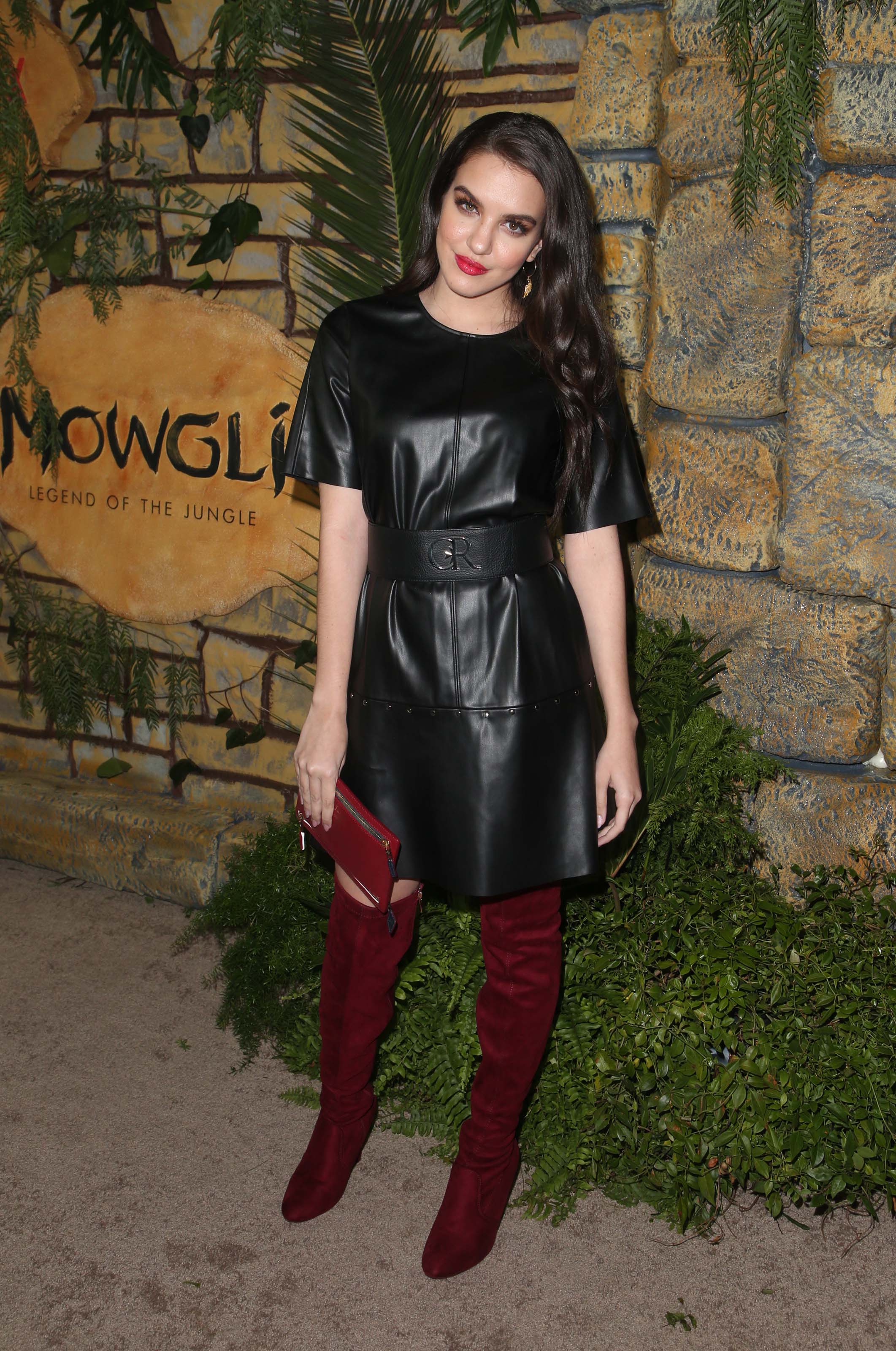 Lilimar attends Mowgli premiere in LA